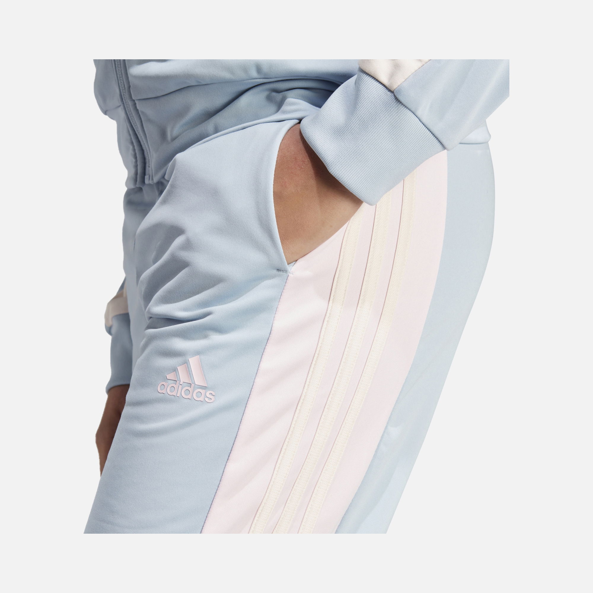 adidas Sportswear Boldblock Full-Zip 3-Stripes Kadın Eşofman Takımı
