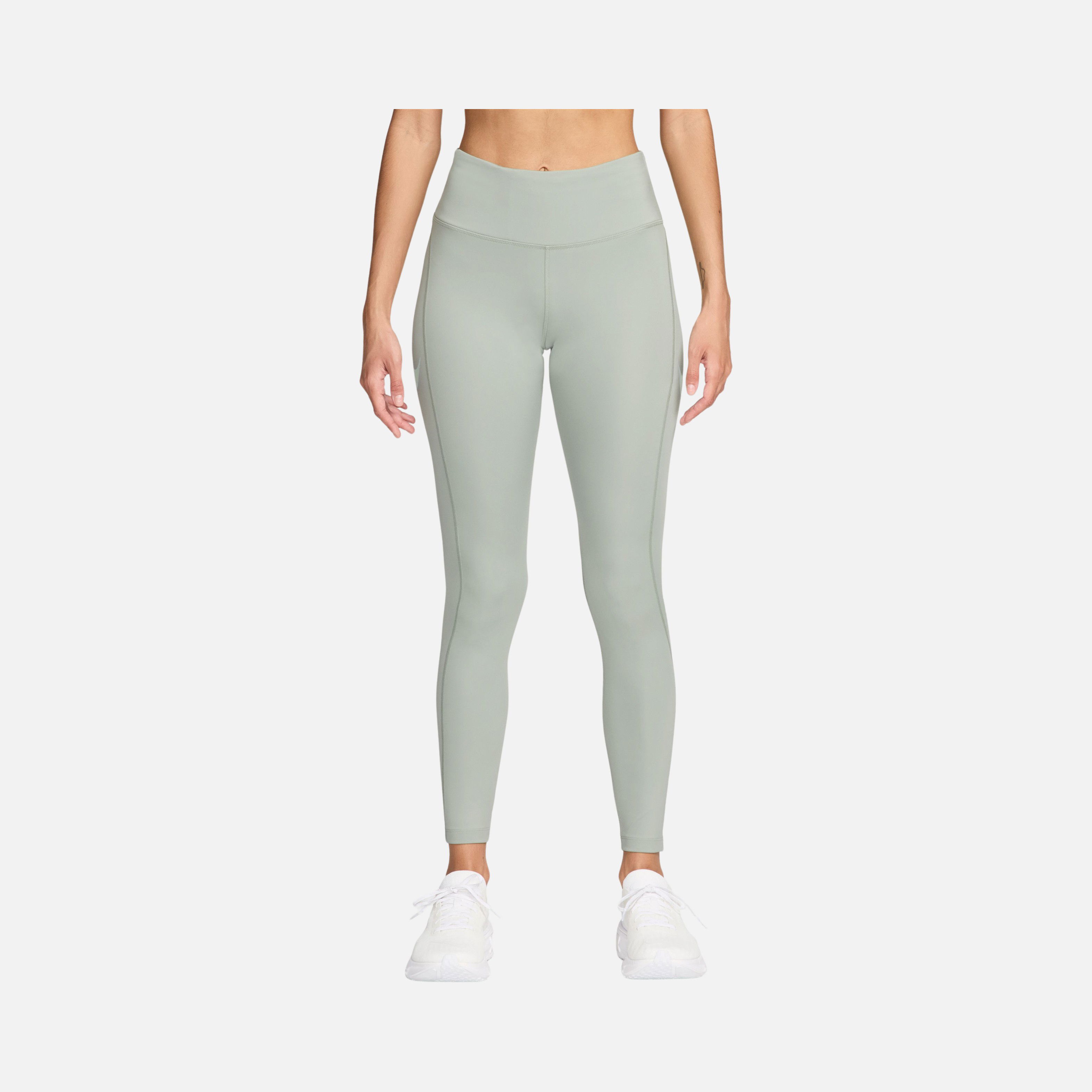 Nike Dri-Fit Fast Swoosh Mid-Rise 7/8 Running Kadın Tayt