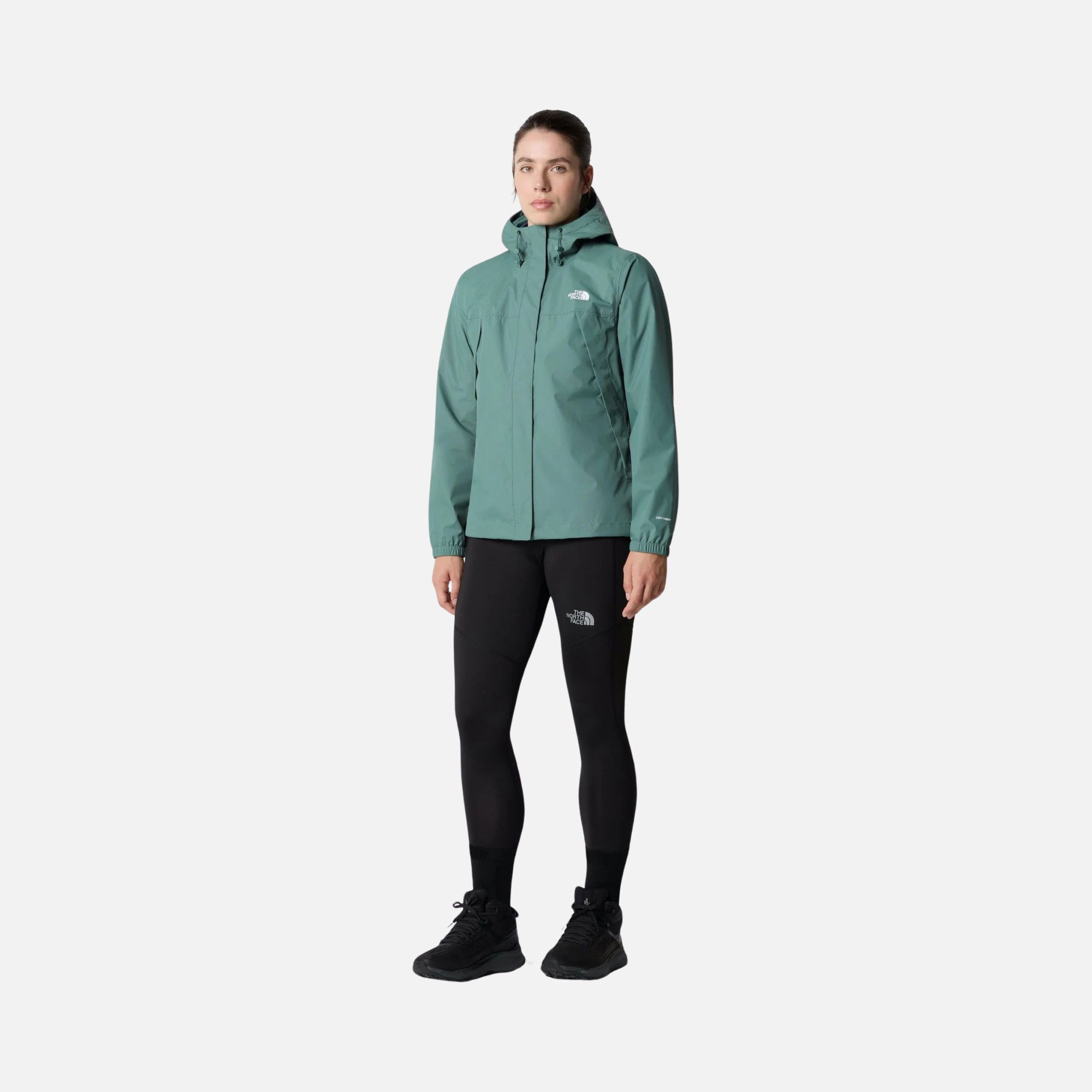 North Face Antora DryVent™ Full-Zip Hoodie Kadın Ceket