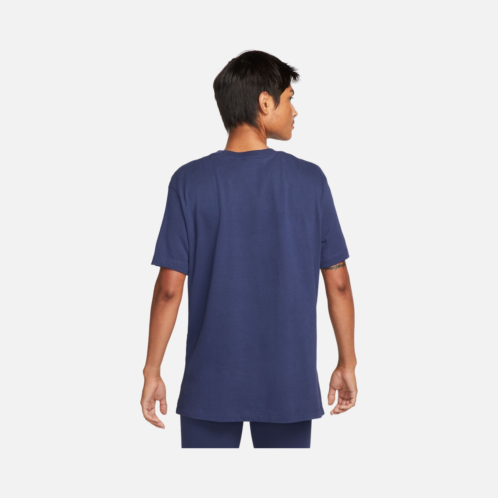 Nike Sportswear Phoenix Printed Boyfriend Short-Sleeve Kadın Tişört