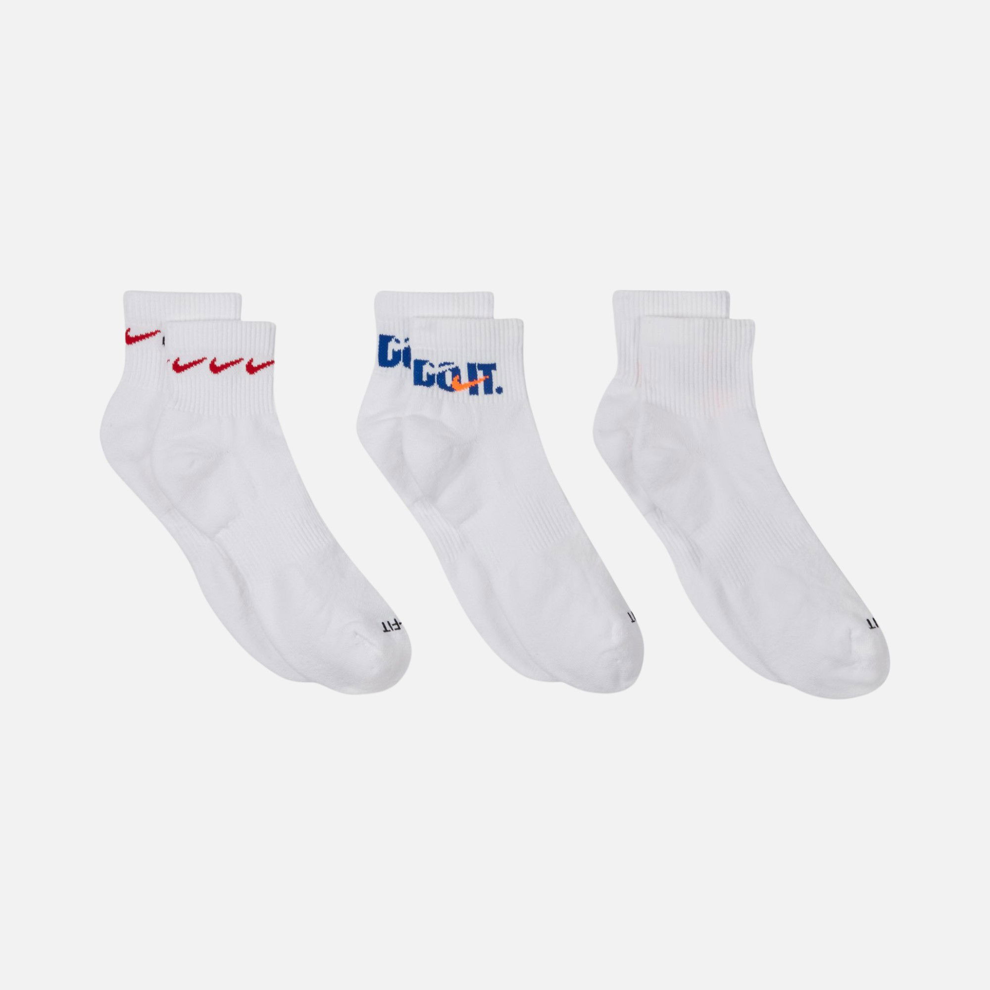 Nike Everyday Plus Cushioned Training Ankle FW22 (3 Pairs) Unisex Çorap