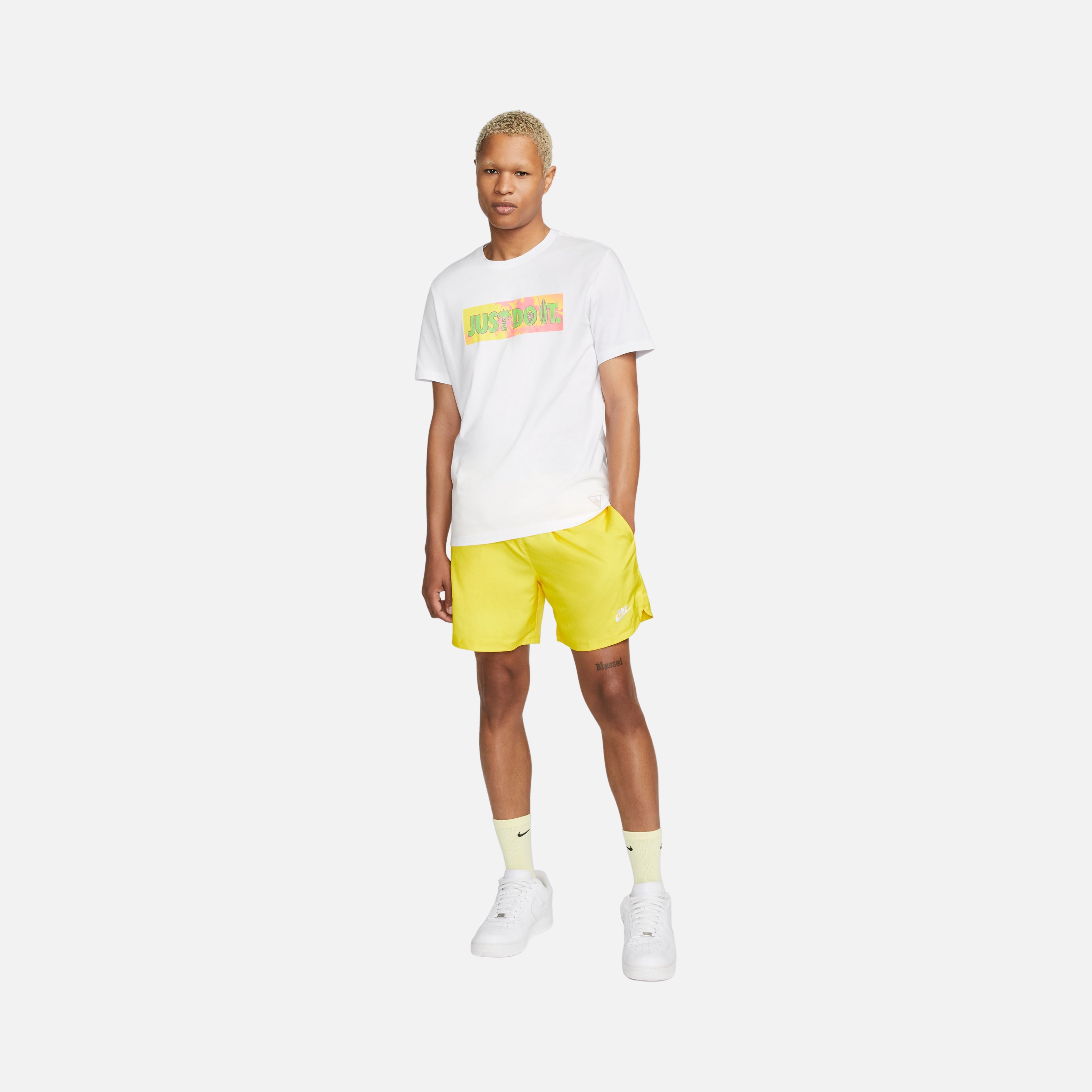 Nike Sportswear Sport Essentials Woven Lined Erkek Şort