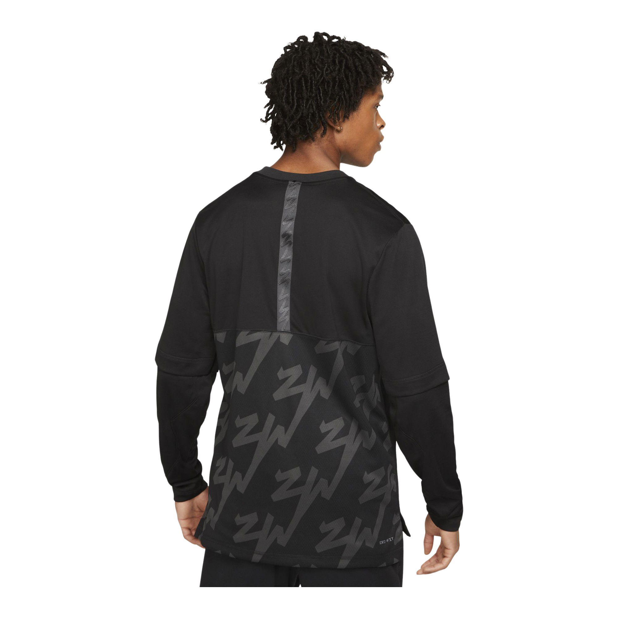 Nike Jordan Zion Shooting Long-Sleeve Erkek Tişört