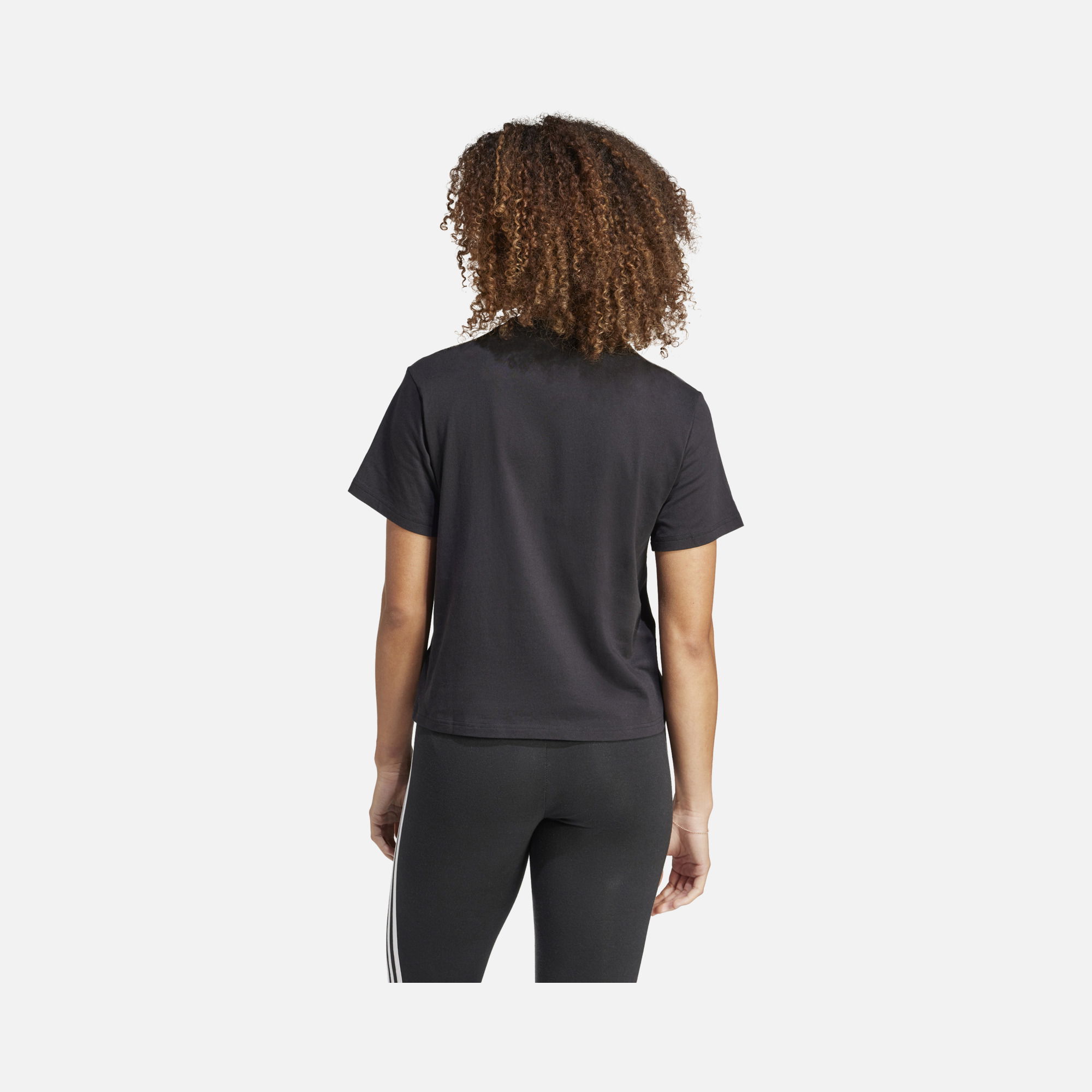adidas Sportswear Aop Camouflage Graphic Short-Sleeve Kadın Tişört