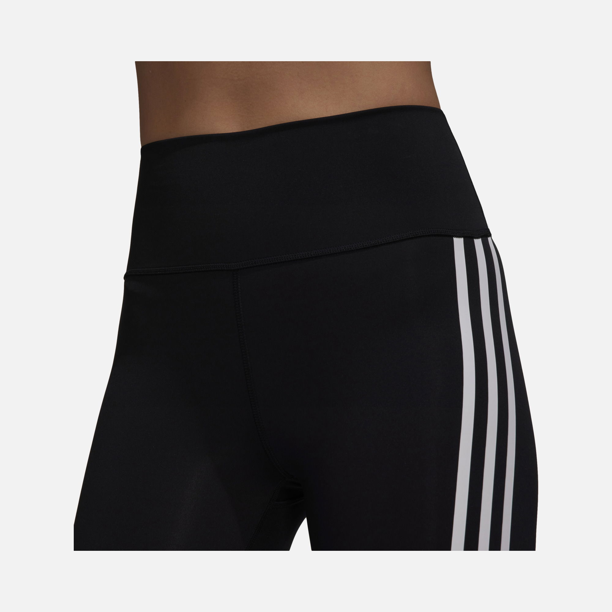 adidas Training Aeroready 3-Stripes Optime Trainicons 7/8 Leggings Kadın Tayt