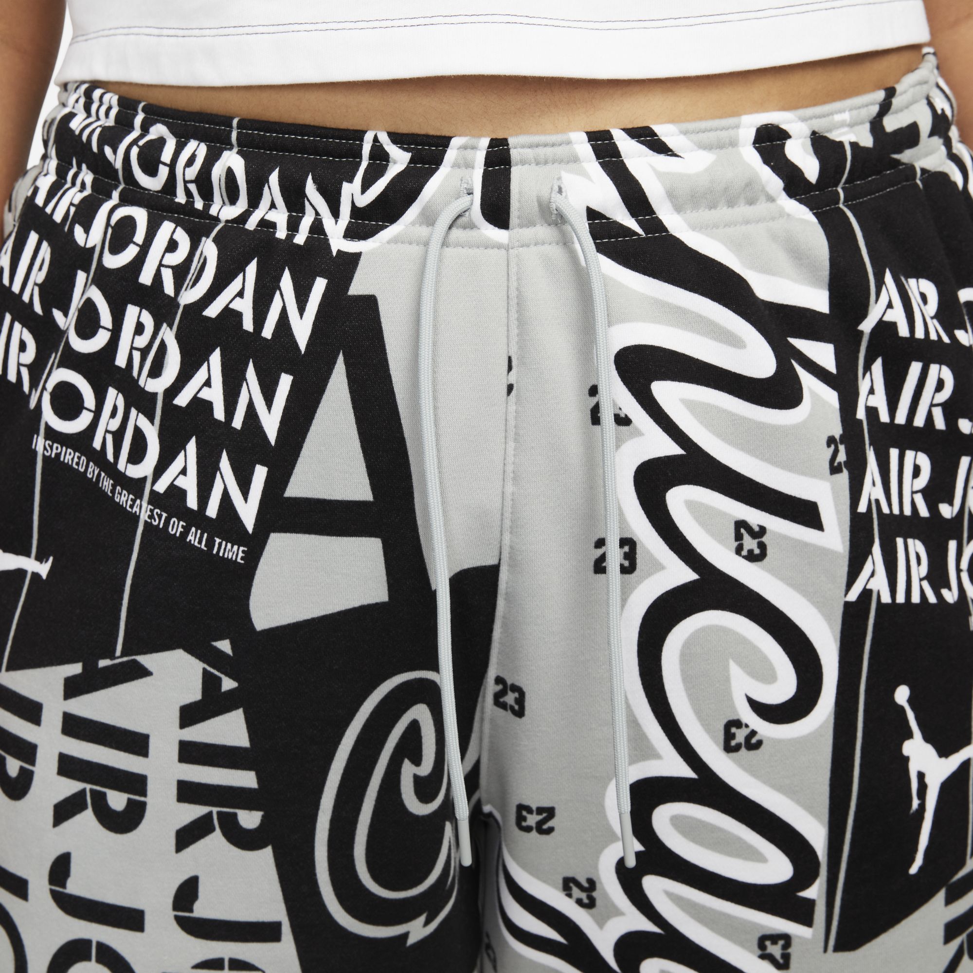 Nike Jordan Fleece All-over Printed Kadın Eşofman Altı