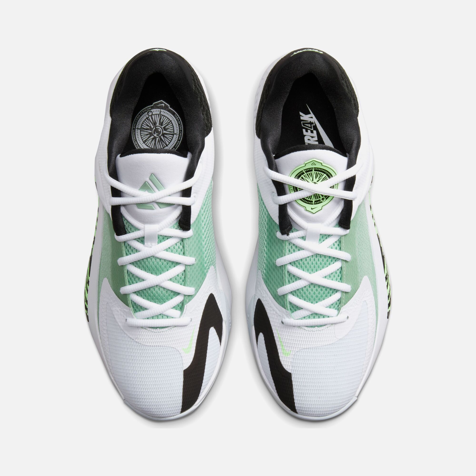 Nike Zoom Freak 4 "Birthstone" Erkek Basketbol Ayakkabısı
