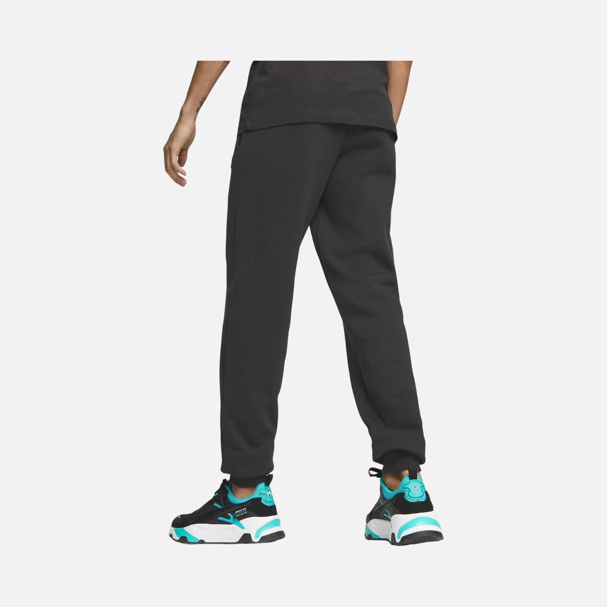 Puma Sportswear Mercedes-Amg F1 Essentials Fleece Erkek Eşofman Altı