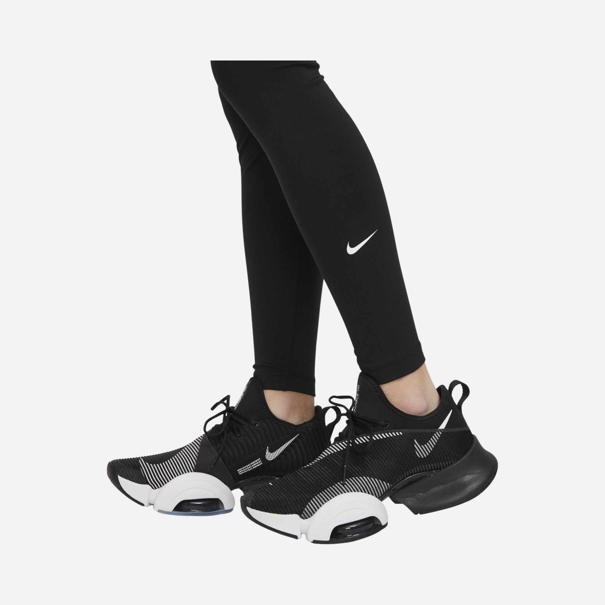 Nike Dri-Fit One Mid-Rise Training Kadın Tayt