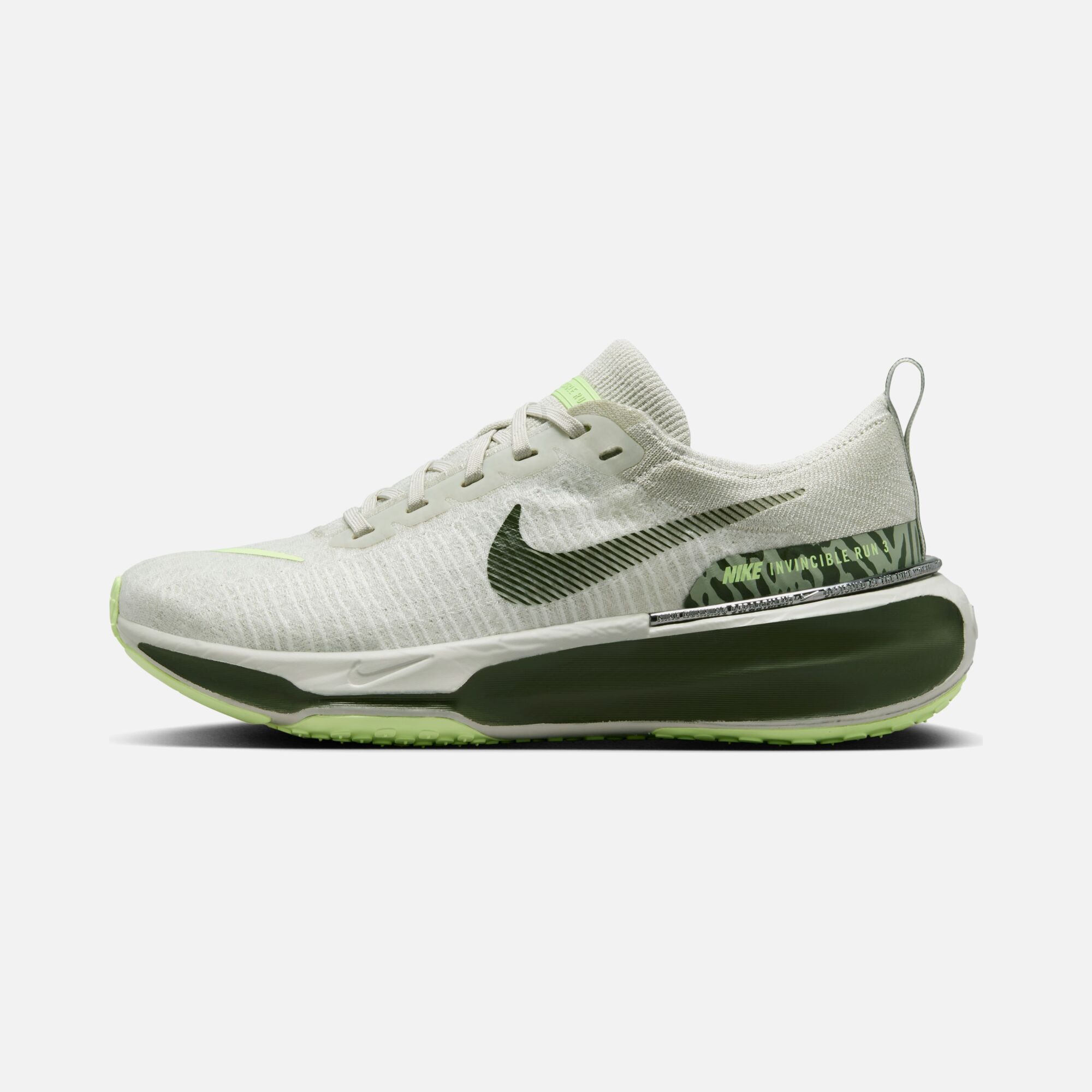 Nike ZoomX Invincible Flyknit 3 Premium Road Running Kadın Spor Ayakkabı