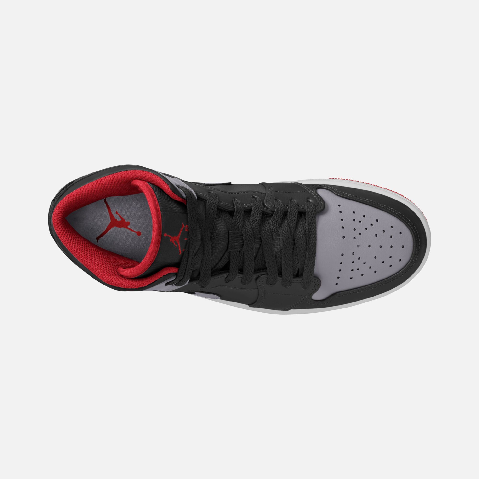 Nike Air Jordan 1 Mid SS25 Erkek Spor Ayakkabı