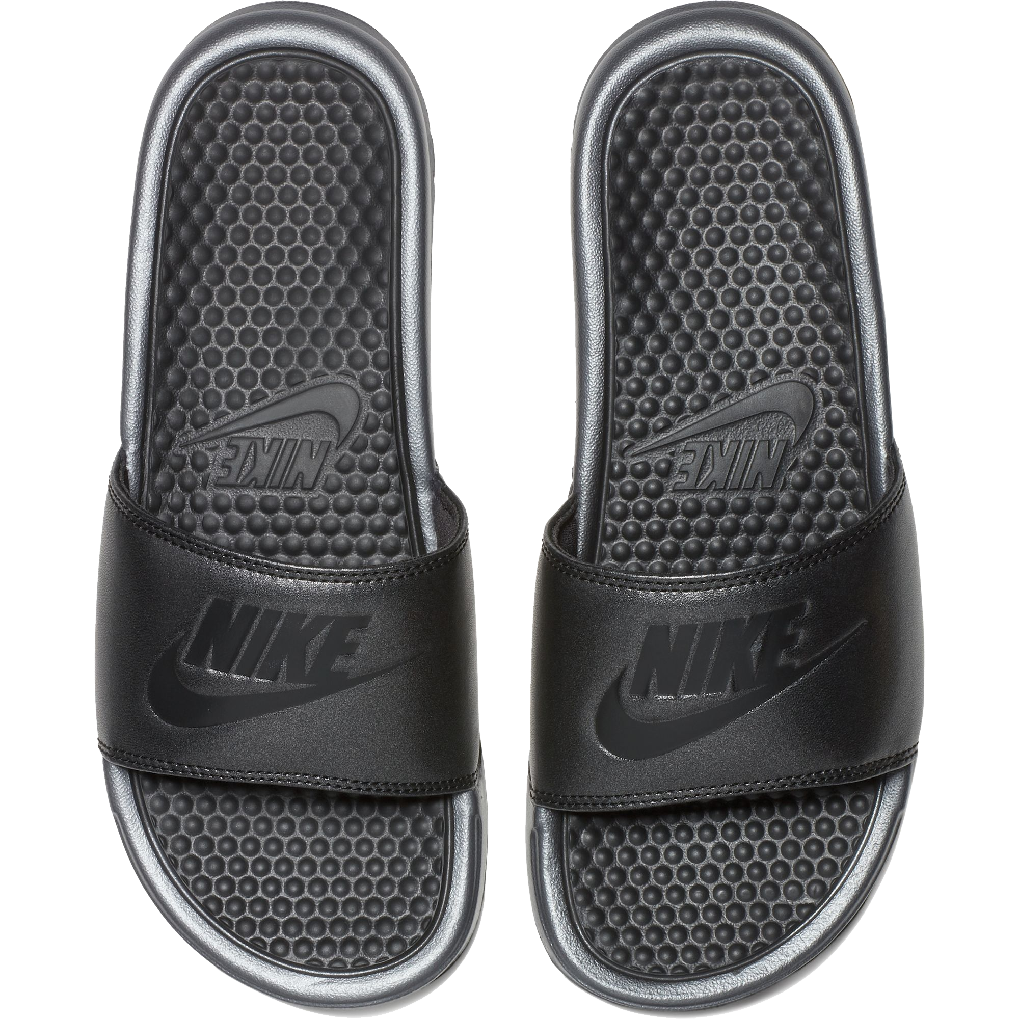 Nike Benassi Jdi Metallic Qs Kadın Terlik