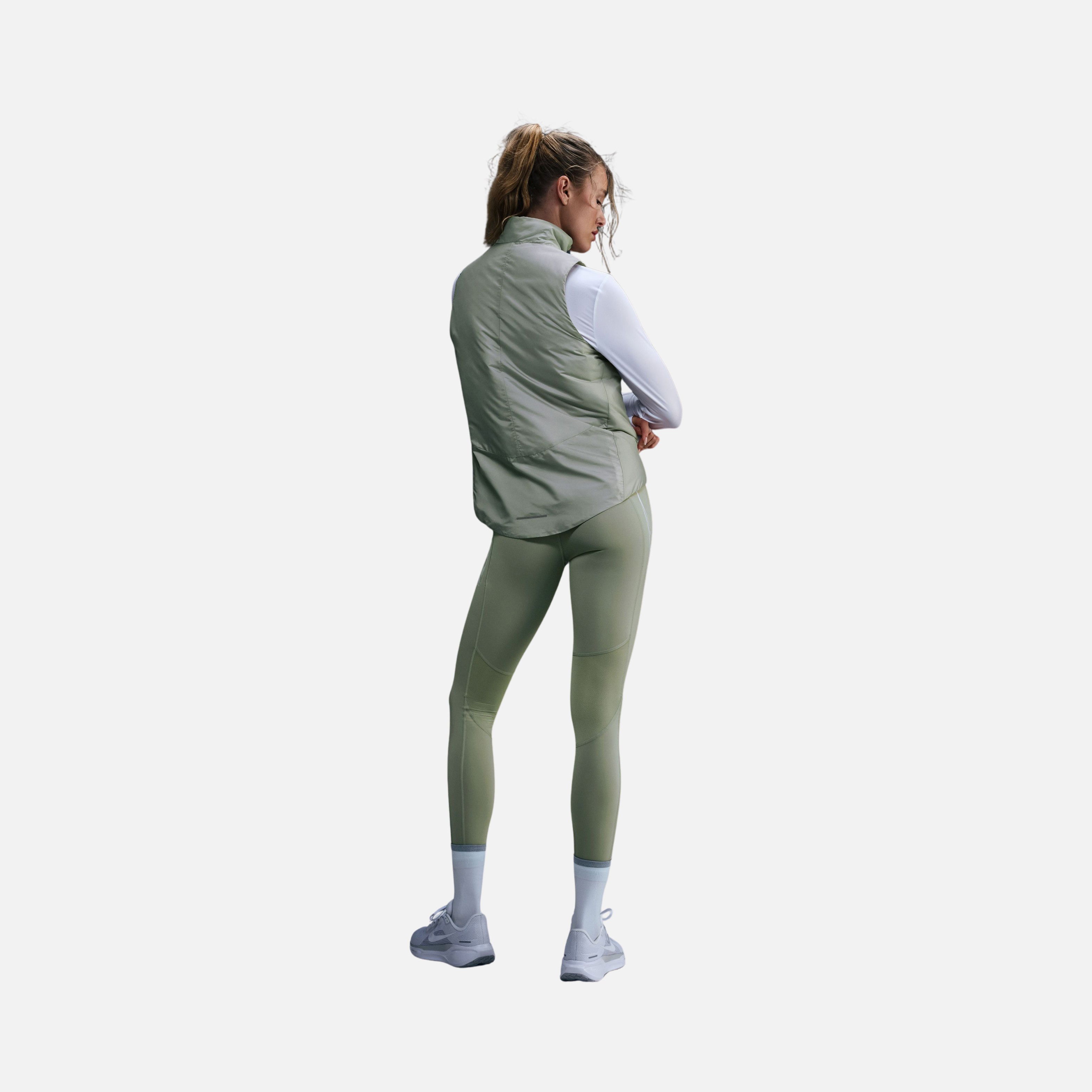 Nike Dri-Fit Fast Swoosh Mid-Rise 7/8 Running Kadın Tayt