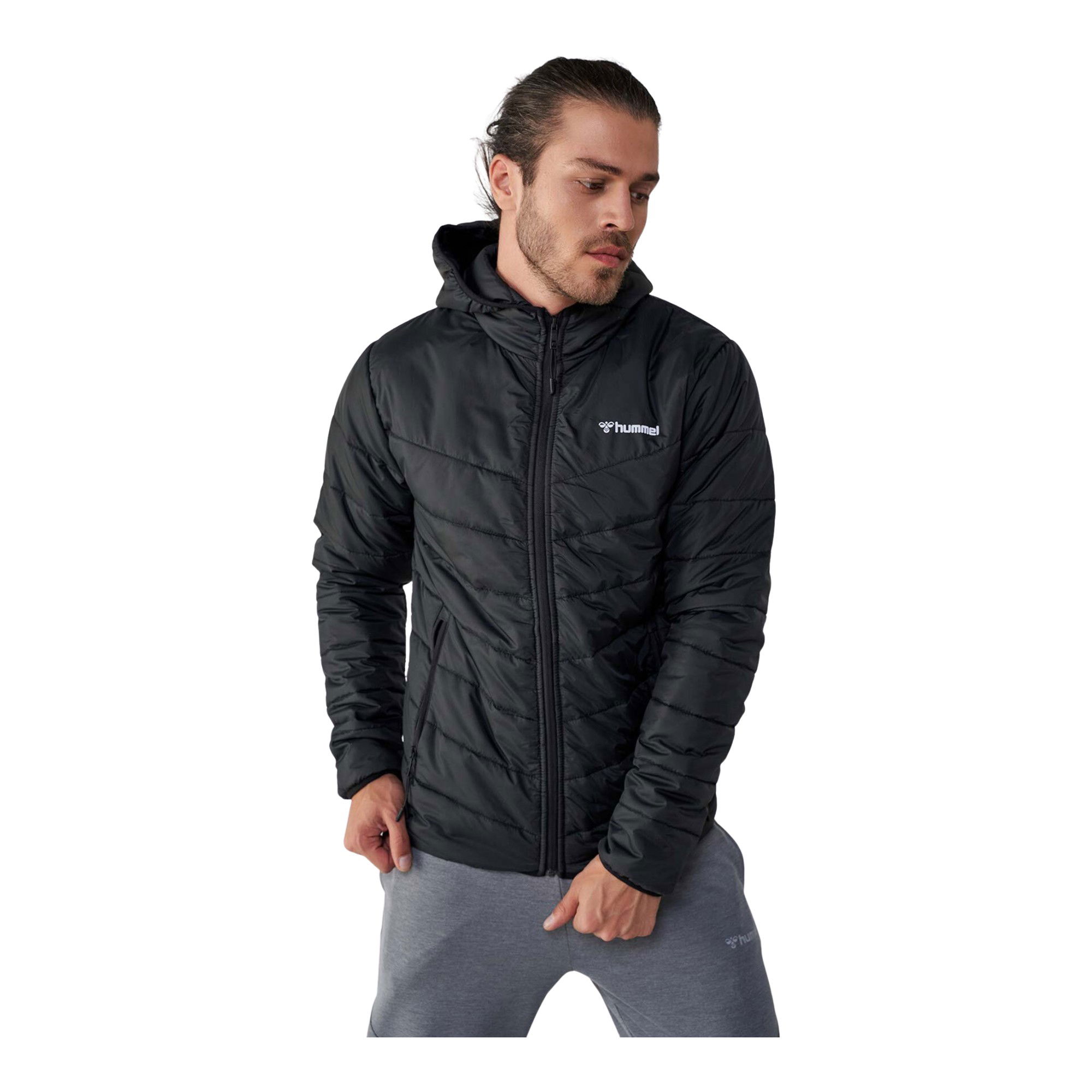 Hummel Pedrino Full-Zip Hoodie Erkek Mont