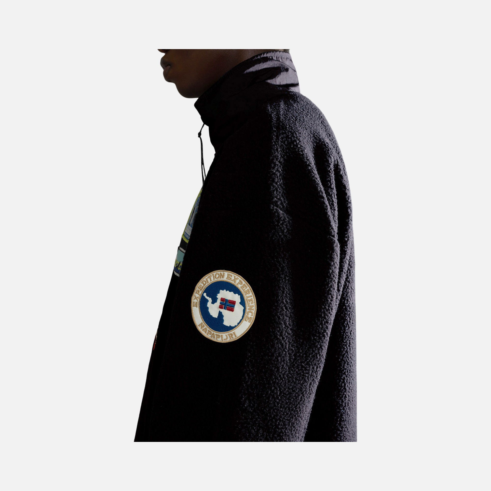 Napapijri Sportswear Mcmurdo Fleece Half-Zip Erkek Sweatshirt