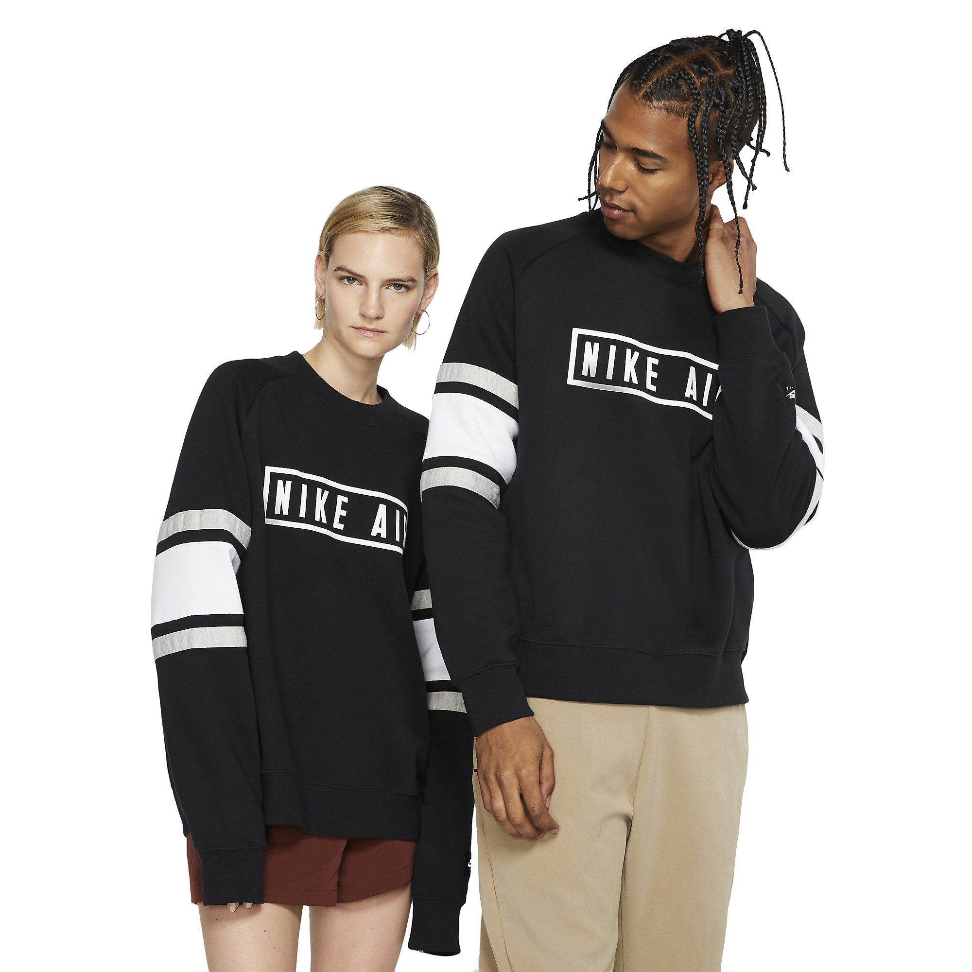 Nike Air Fleece Crew Erkek Sweatshirt