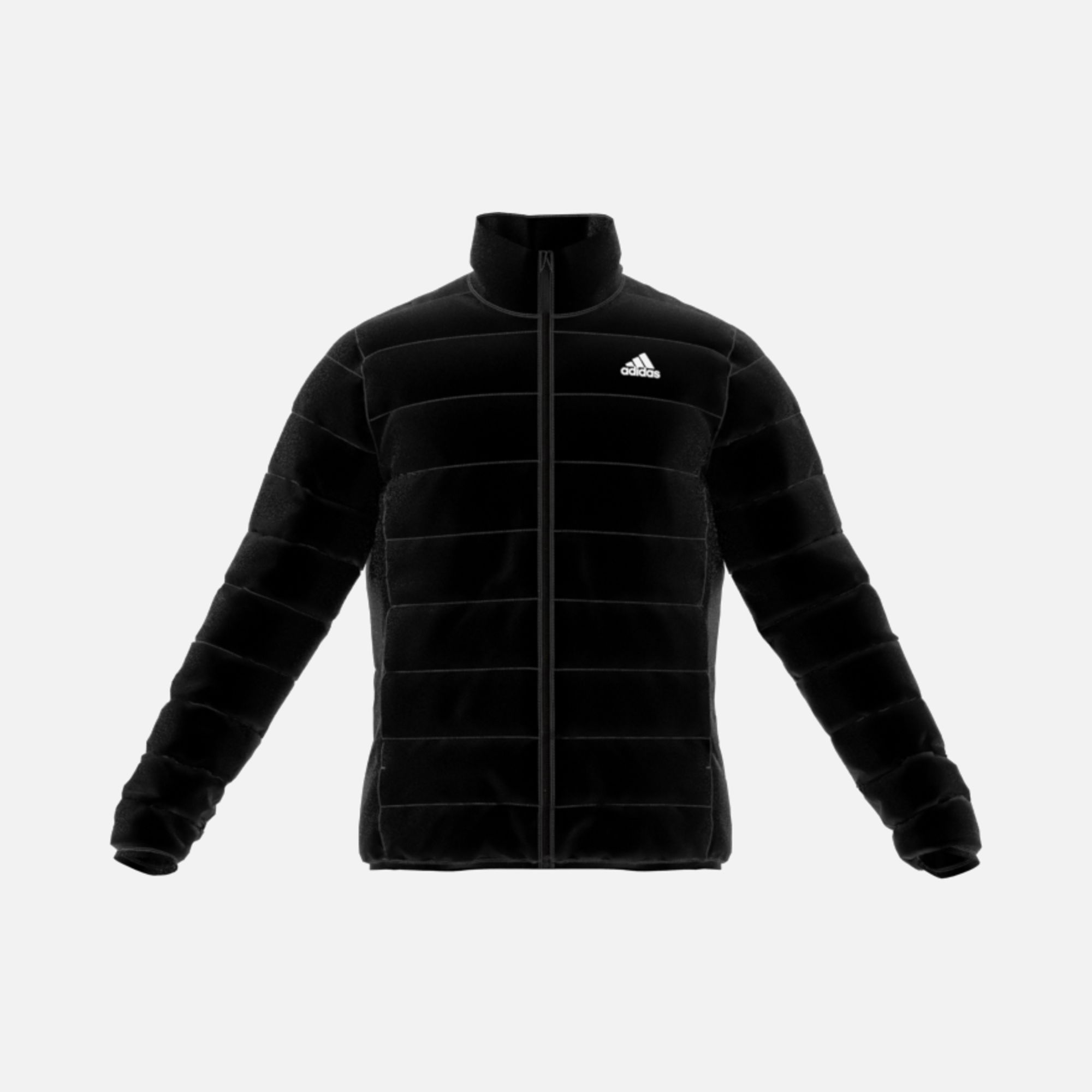 adidas Essentials Light Down Full-Zip FW23 Hoodie Erkek Ceket