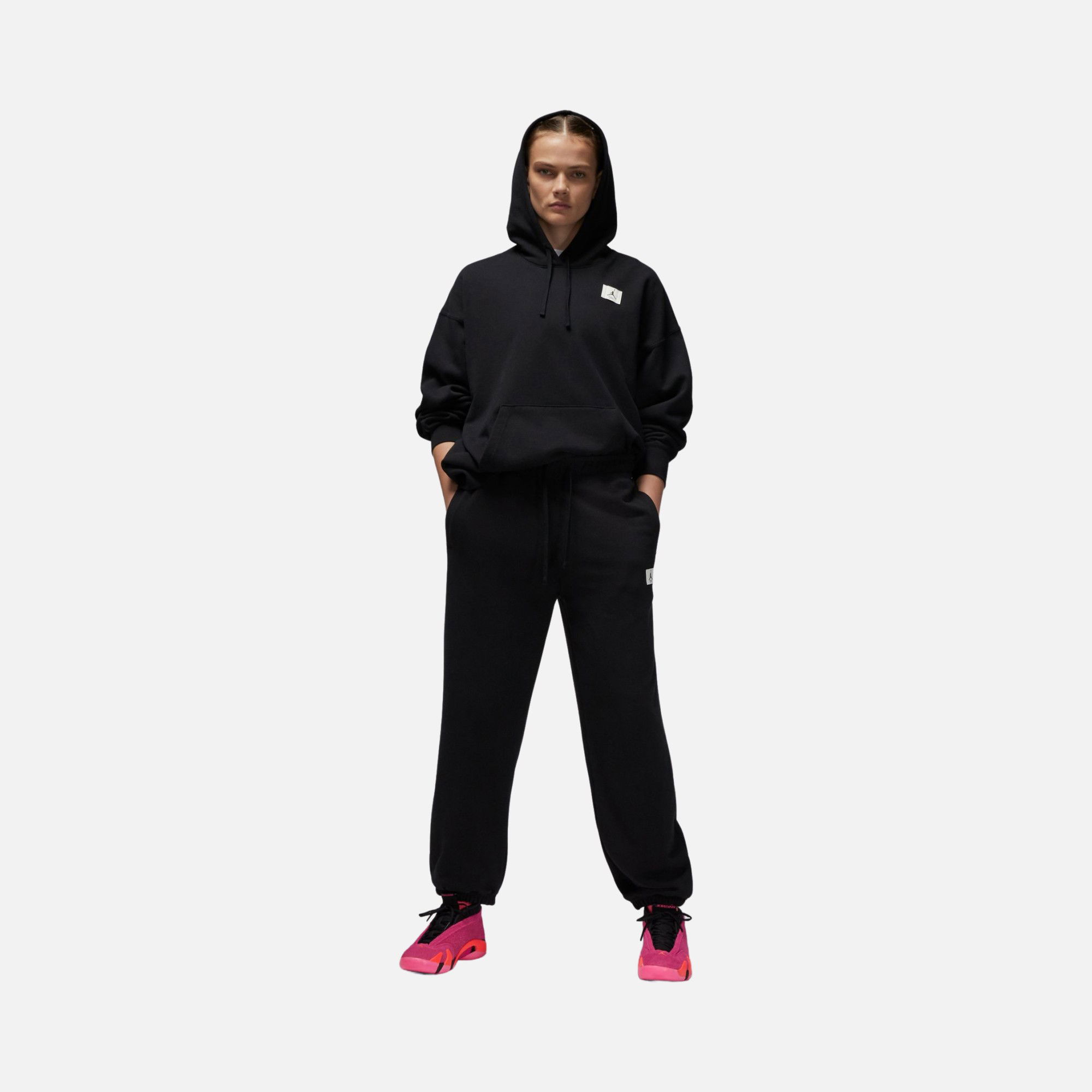 Nike Jordan Flight Fleece Wide Kadın Eşofman Altı
