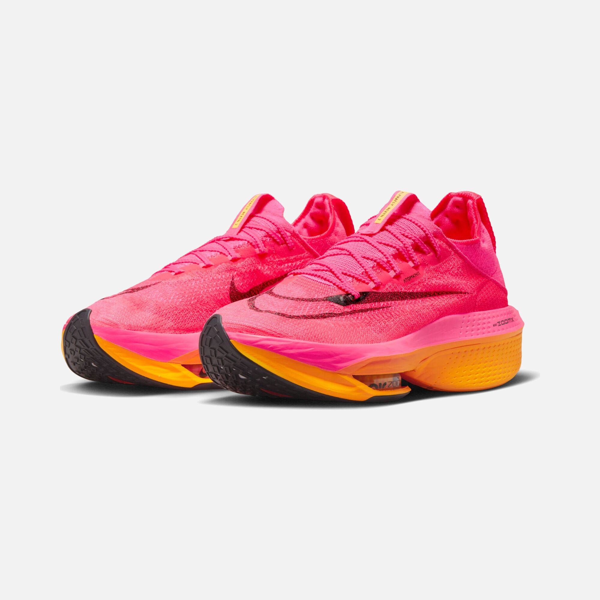 Nike Air Zoom Alphafly 2 Next% AtomKnit Road Racing Erkek Spor Ayakkabı