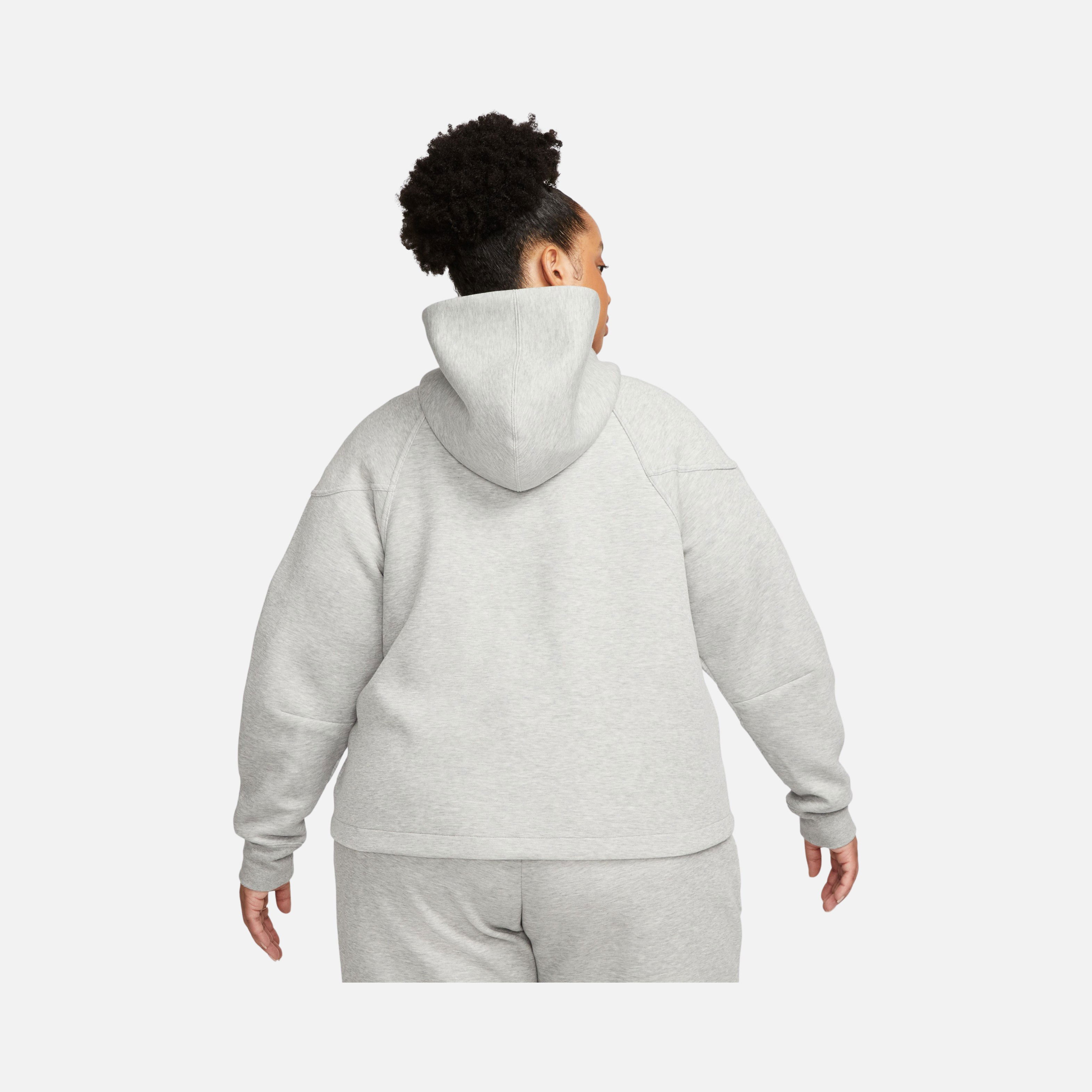 Nike Sportswear Tech Fleece Windrunner SS24 Full-Zip Hoodie (Plus Size) Kadın Sweatshirt