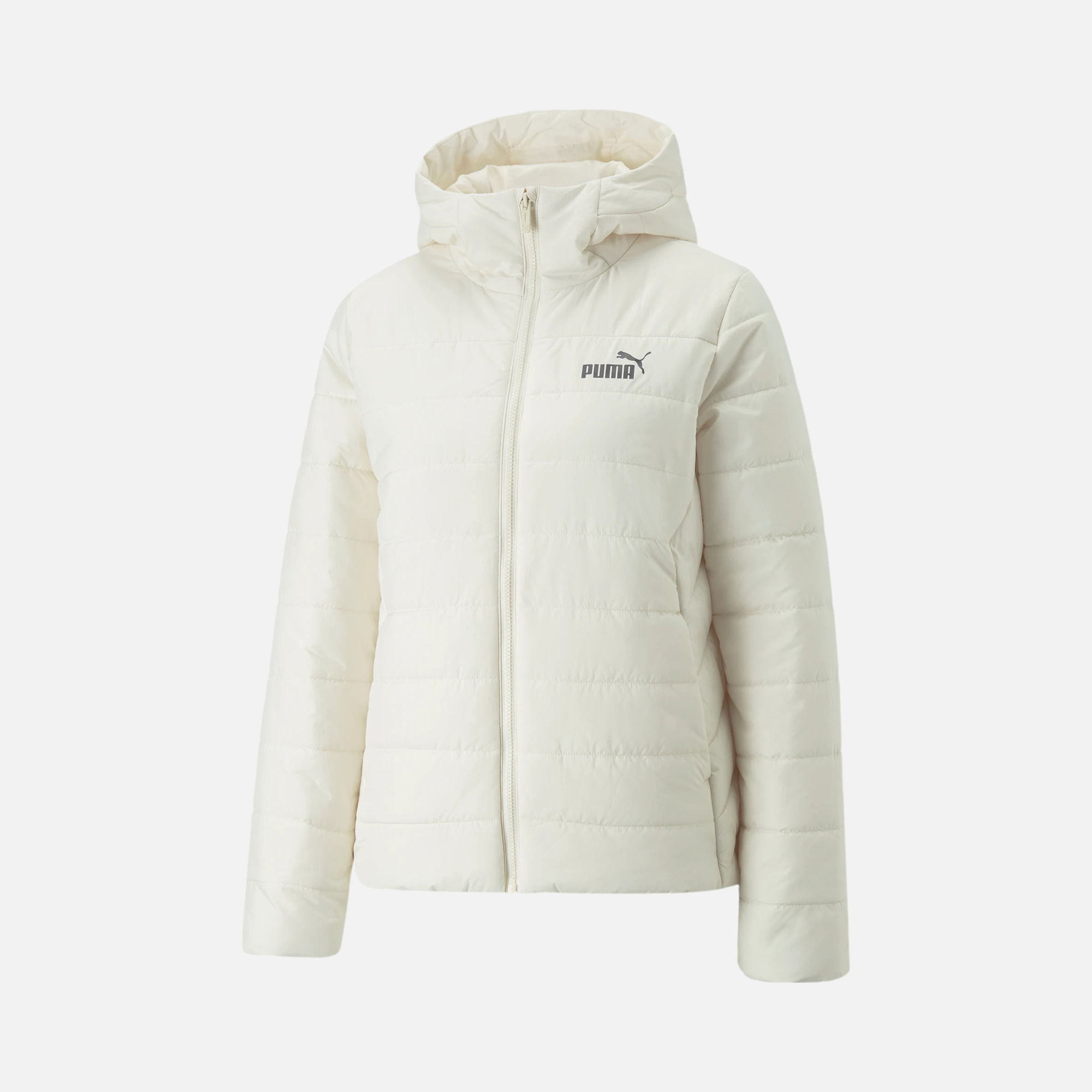 Puma Sportswear Essentials Padded Full-Zip Hoodie Kadın Mont