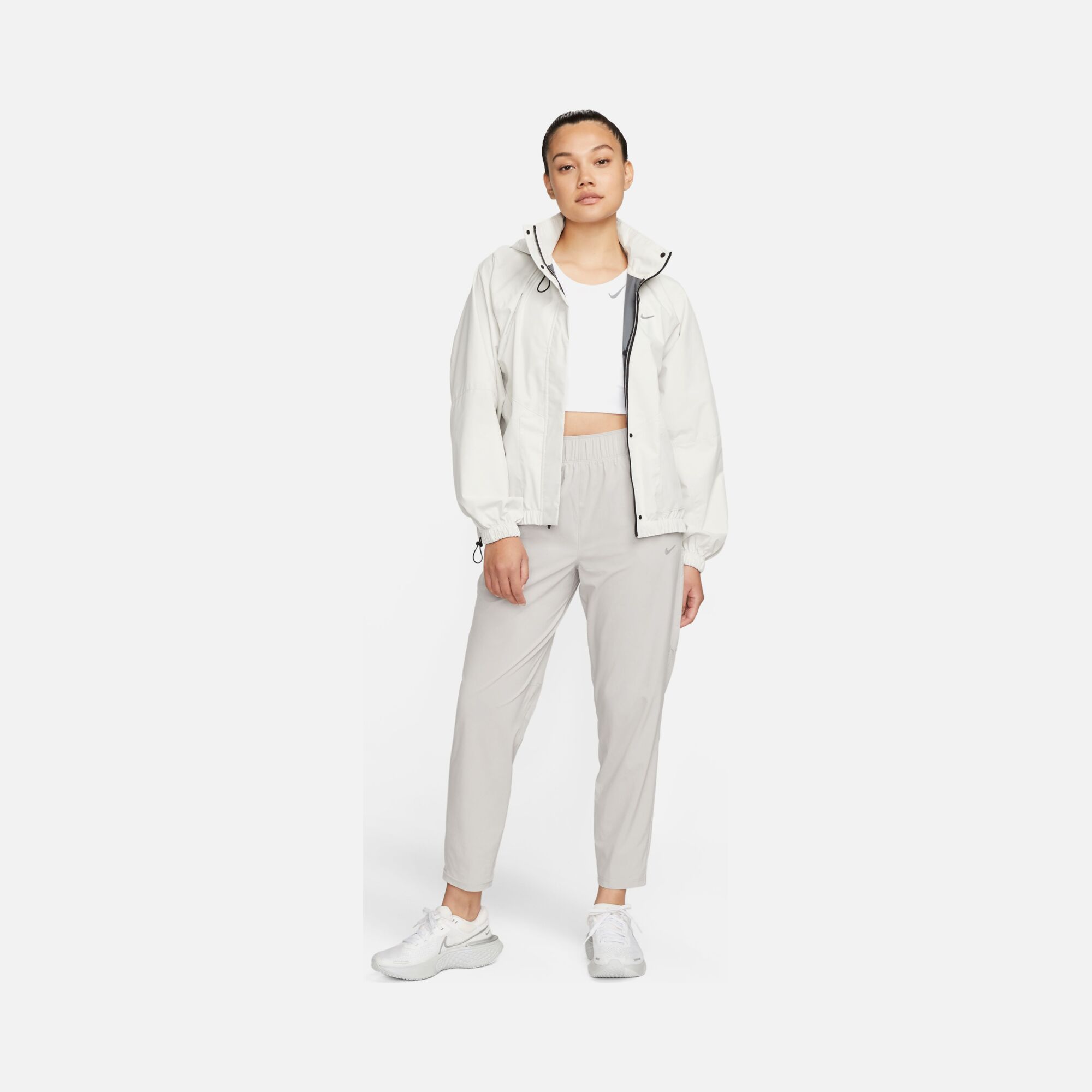 Nike Storm-Fit Swift Running Full-Zip Hoodie Kadın Ceket
