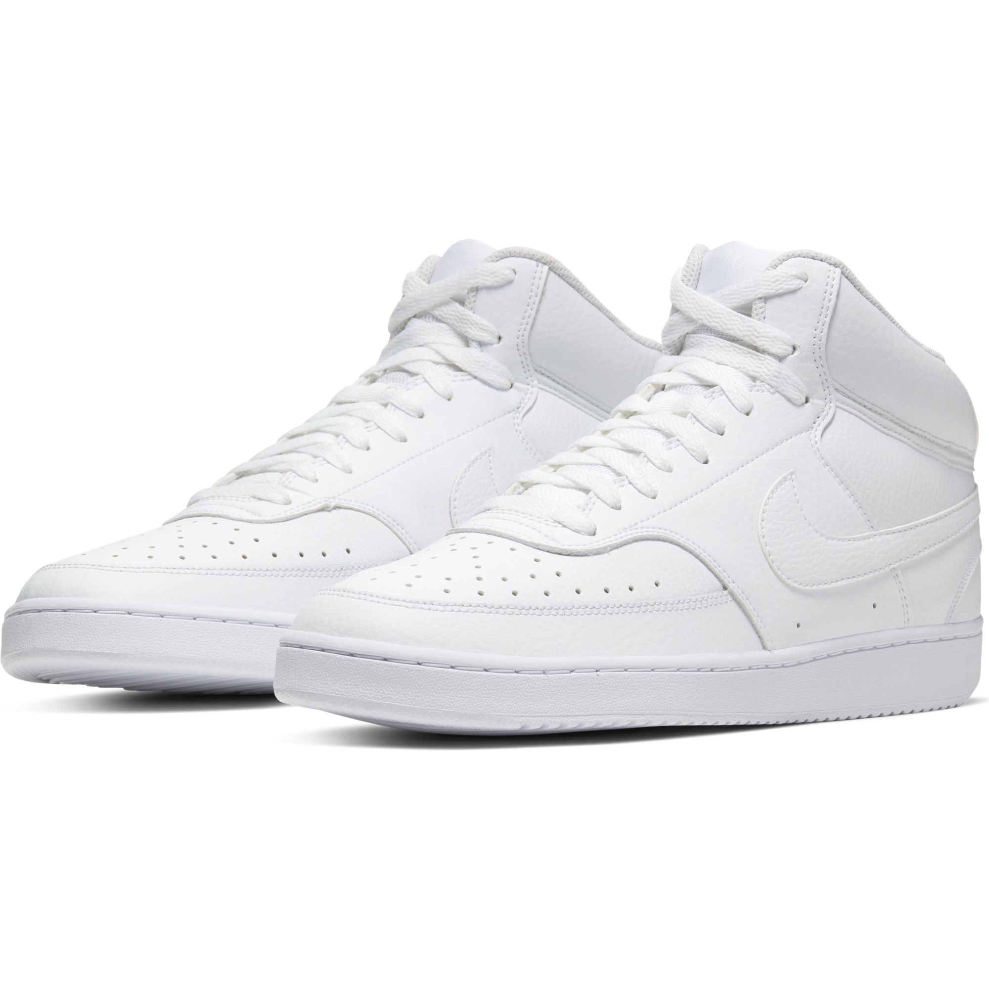 Nike Court Vision Mid Erkek Spor Ayakkabı