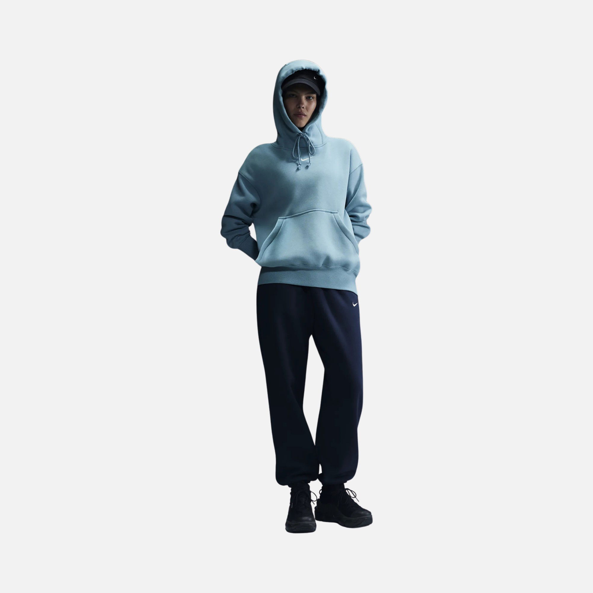 Nike Sportswear Phoenix Fleece Oversized Pullover Hoodie Kadın Sweatshirt