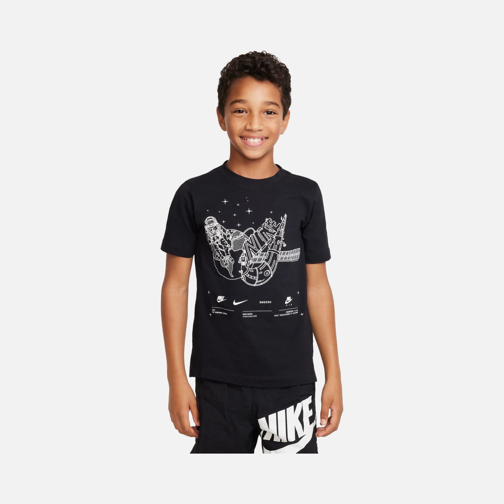 Nike Sportswear Create Pack 1 Graphic Short-Sleeve (Boys') Çocuk Tişört