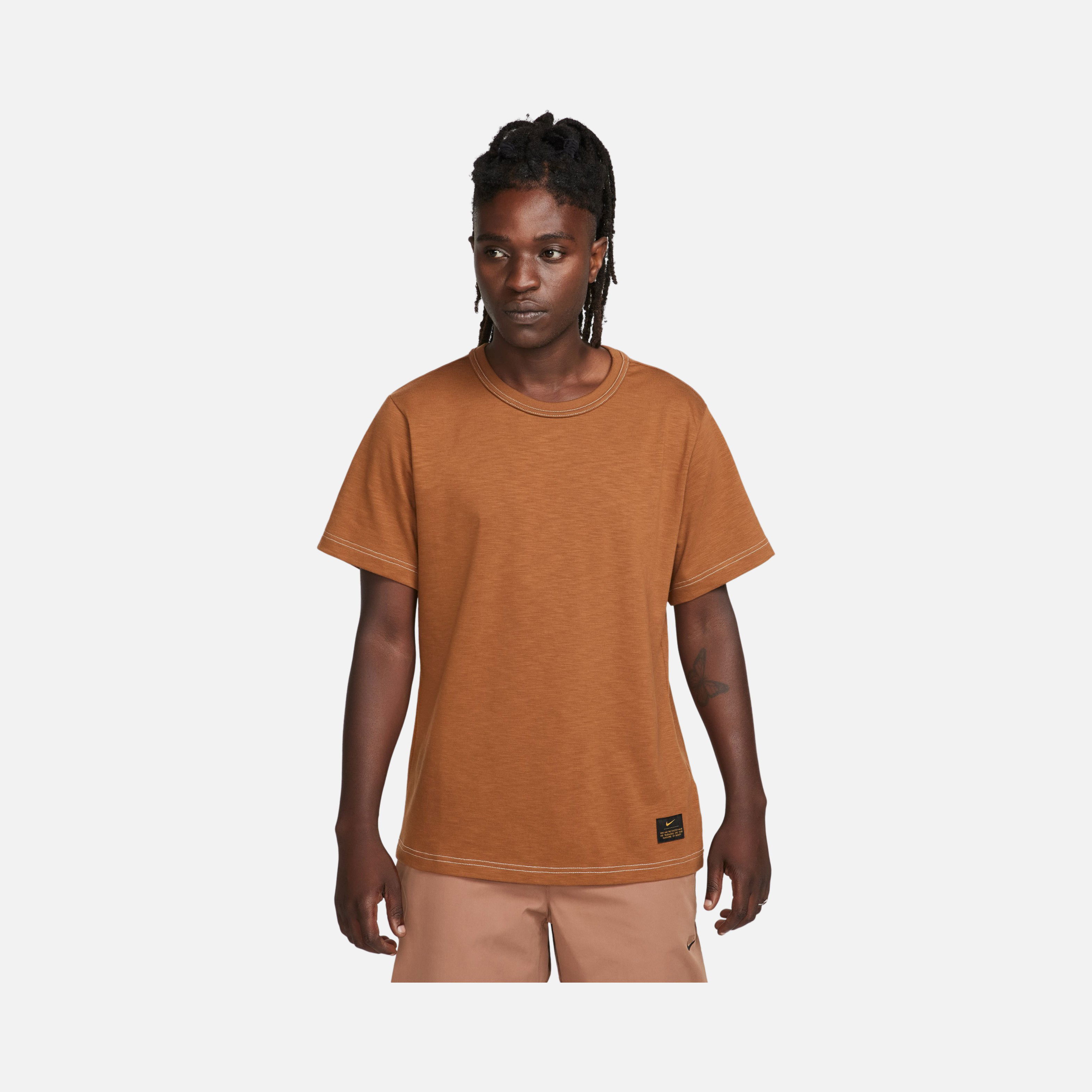 Nike Life Knit Short-Sleeve Erkek Tişört