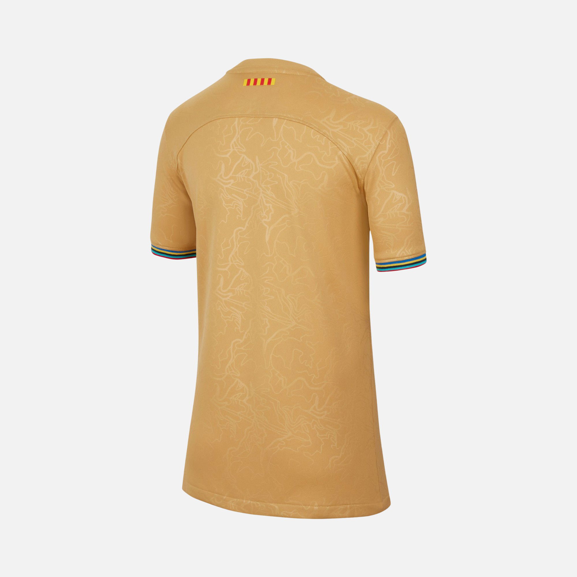 Nike FC Barcelona 2022-2023 Stadyum Deplasman Çocuk Forma