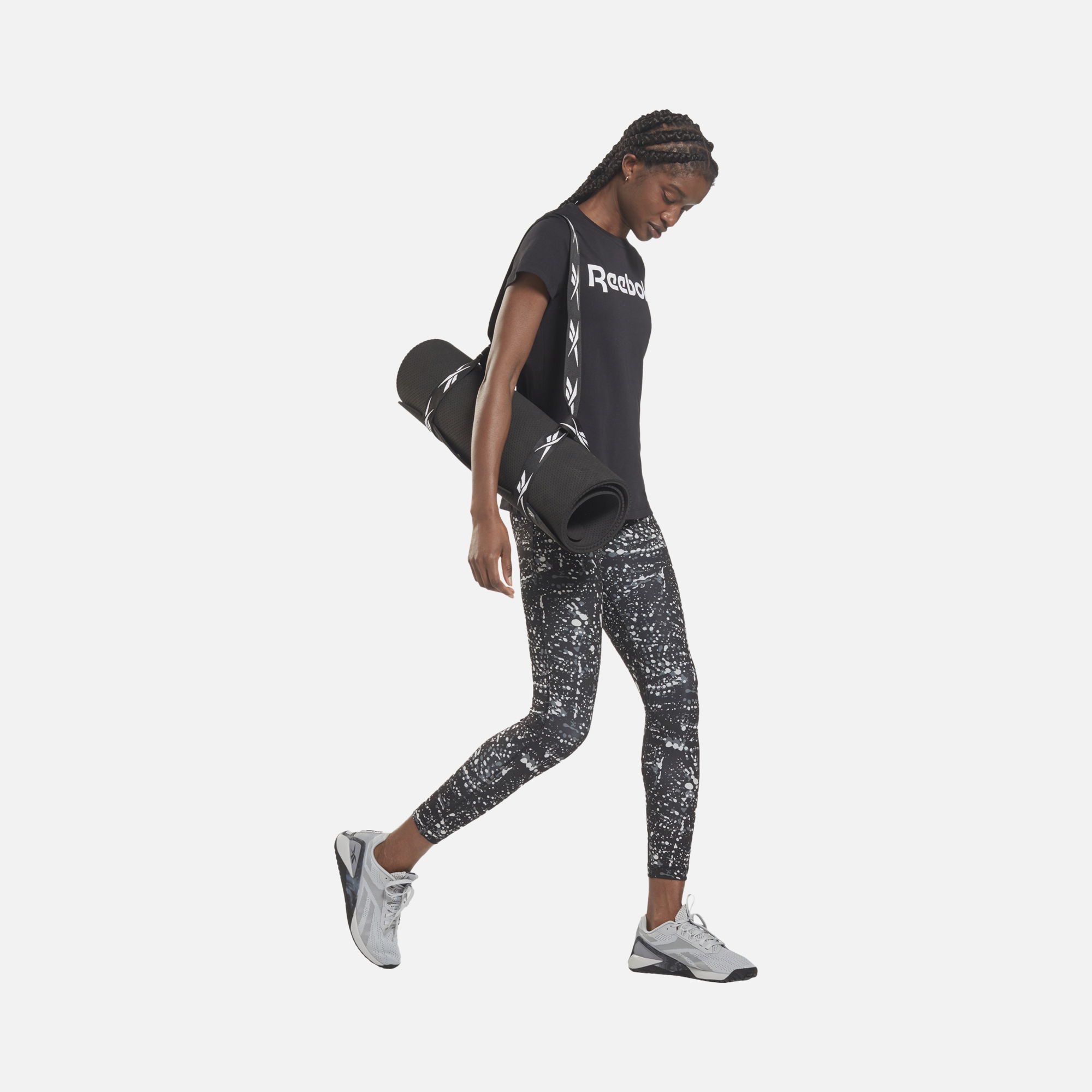Reebok Training Essentials Graphic Short-Sleeve Kadın Tişört
