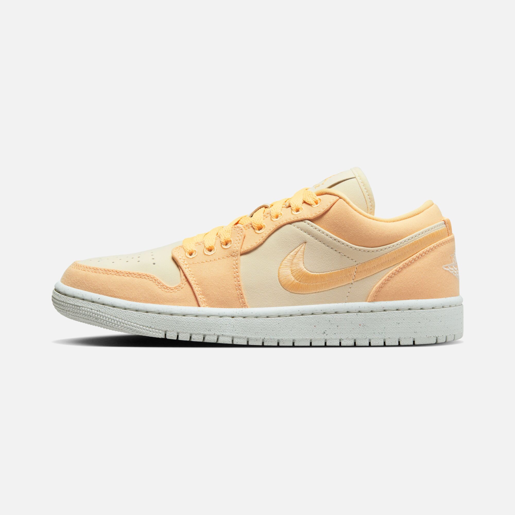 Nike Air Jordan 1 Low SE ''Custom Swoosh Logo'' Kadın Spor Ayakkabı