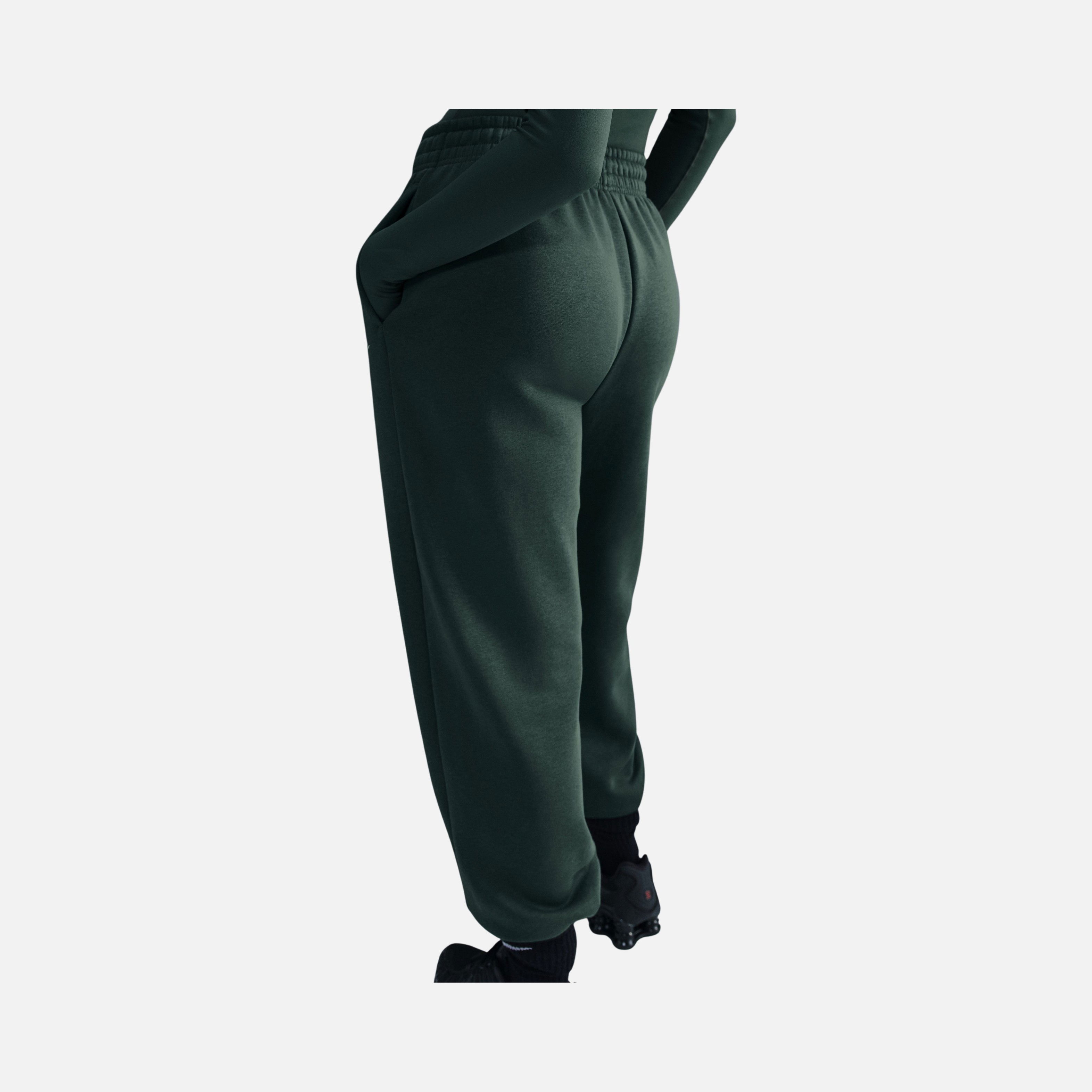 Nike Sportswear Phoenix Fleece High-Waisted Oversized Kadın Eşofman Altı