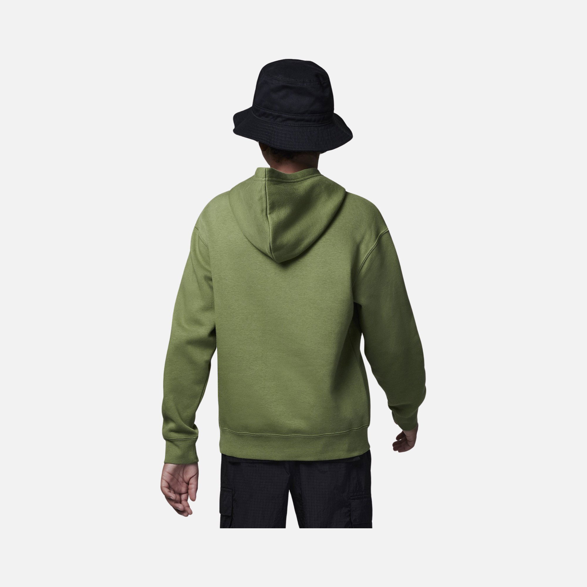 Nike Jordan Flight Baseline Pullover Hoodie Çocuk Sweatshirt