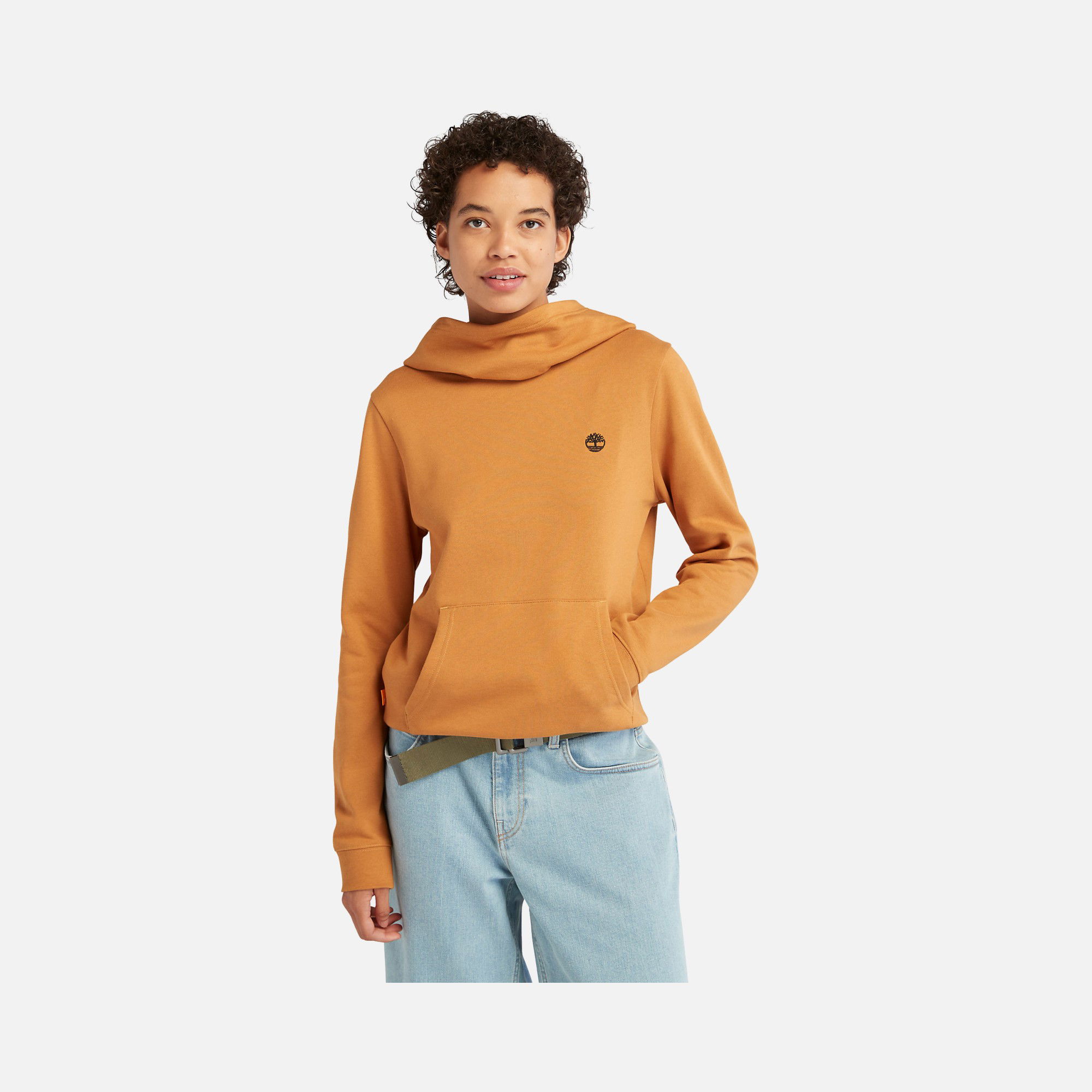 Timberland Sportswear Brushed Hoodie Kadın Sweatshirt