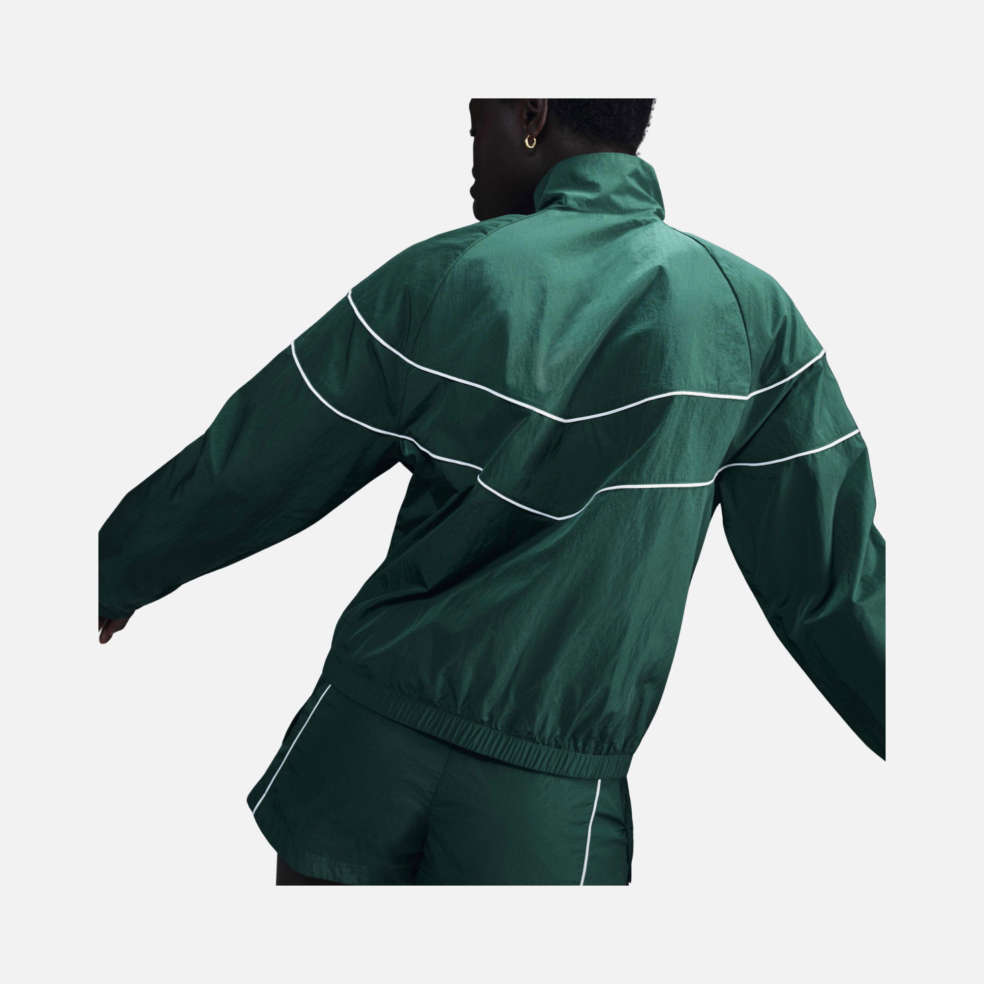 Nike Sportswear Essentials Windrunner Loose UV Woven Lined Full-Zip Kadın Ceket