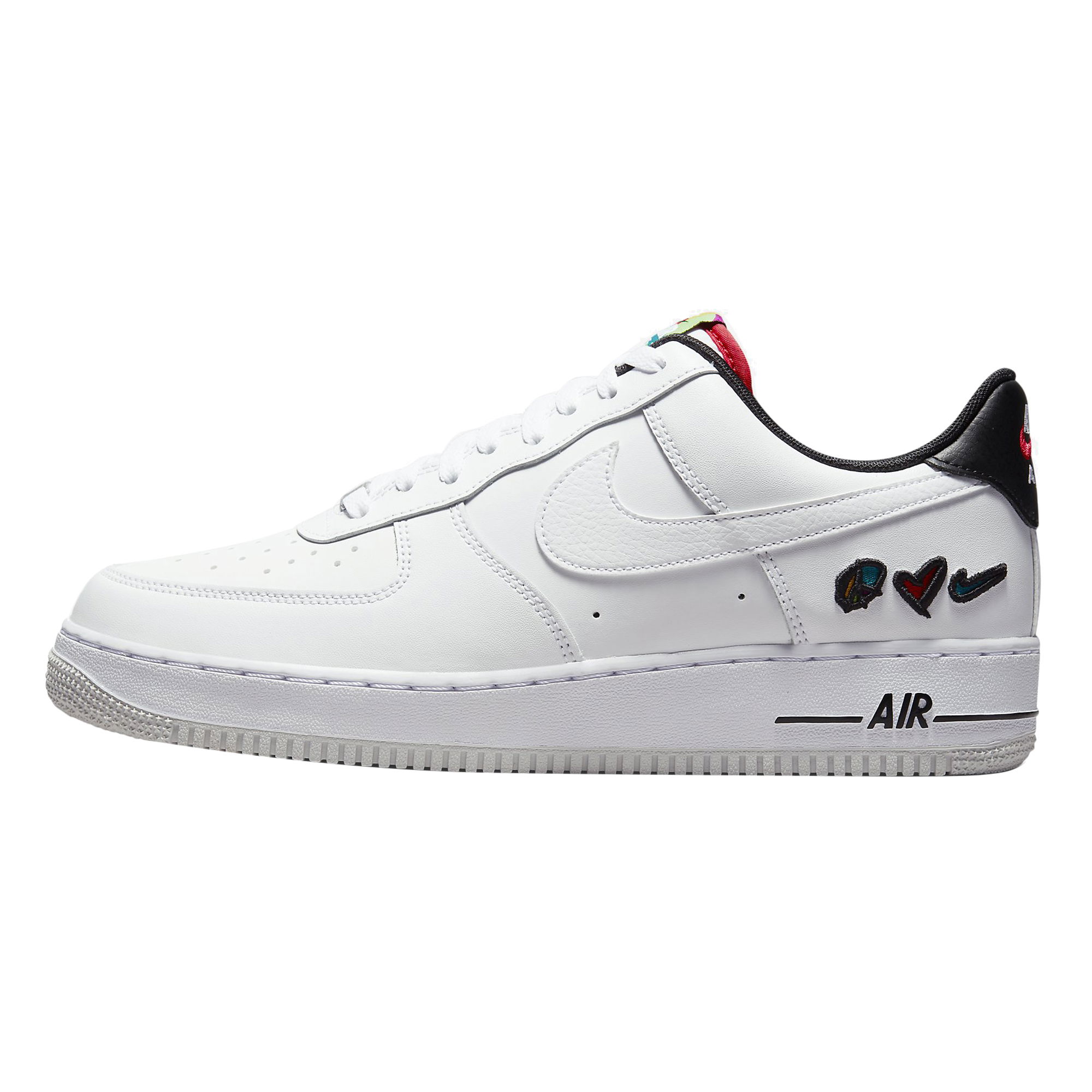Nike Air Force 1 '07 LV8 ''Peace Love'' Swoosh Erkek Spor Ayakkabı