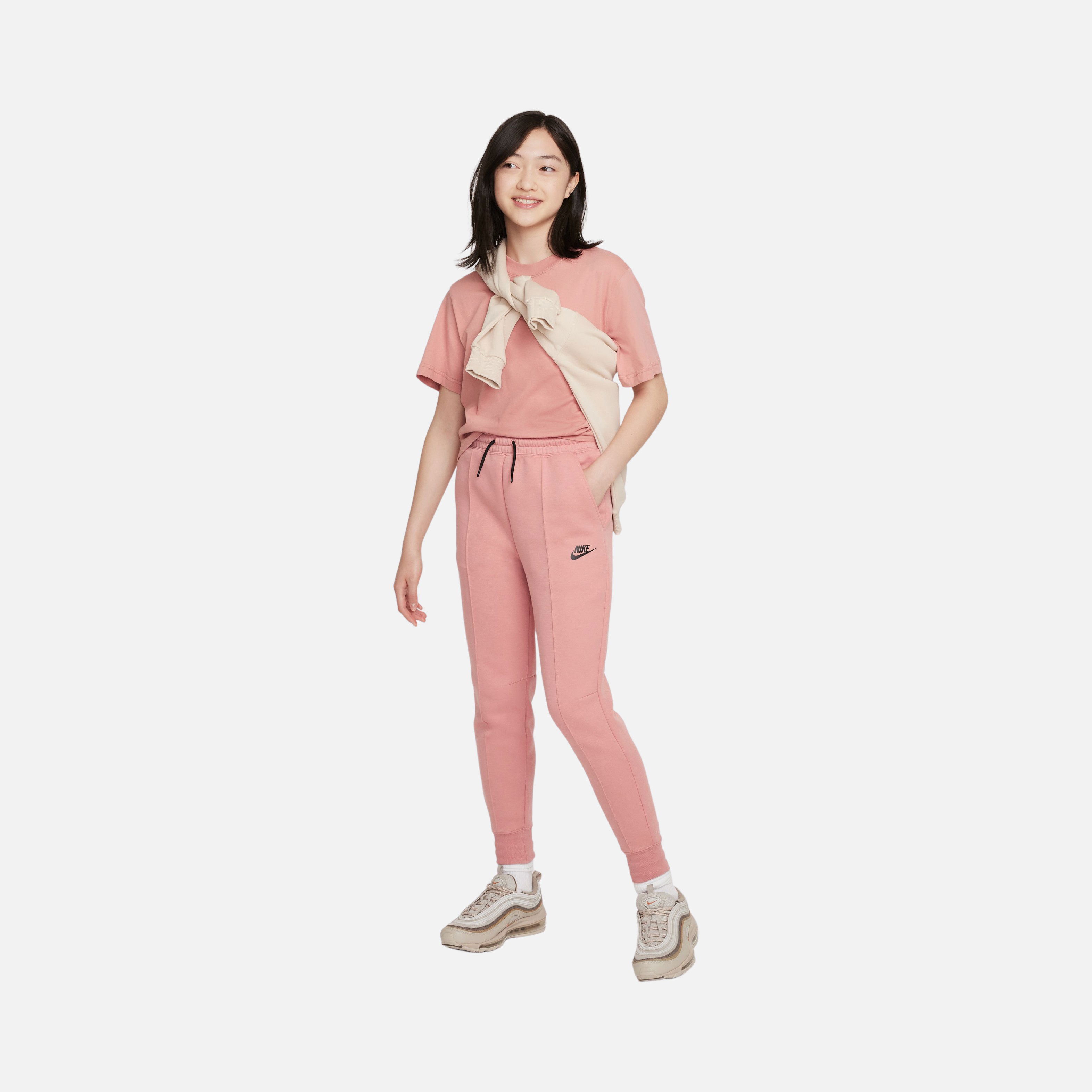 Nike Sportswear Tech Fleece SU24 (Girls') Çocuk Eşofman Altı