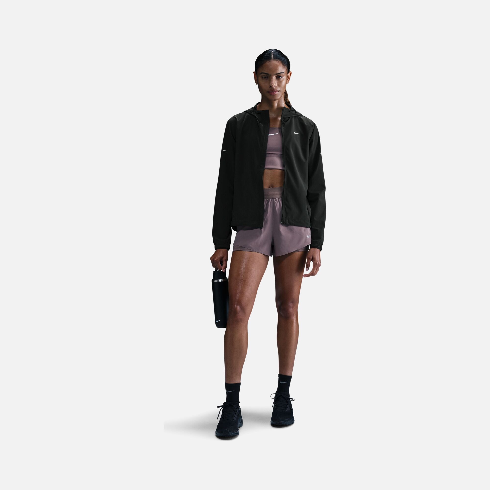 Nike Swift Repel Packable Running Full-Zip Hooded Kadın Ceket