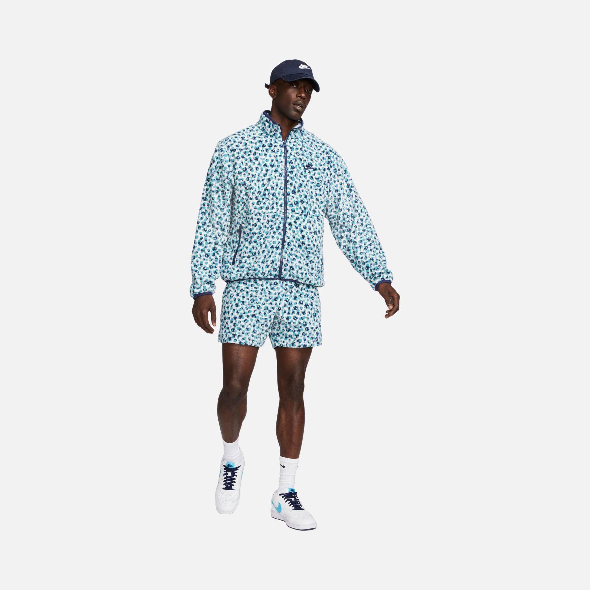 Nike Sportswear Club Fleece+ ''Bright Spotted Pattern'' Erkek Şort