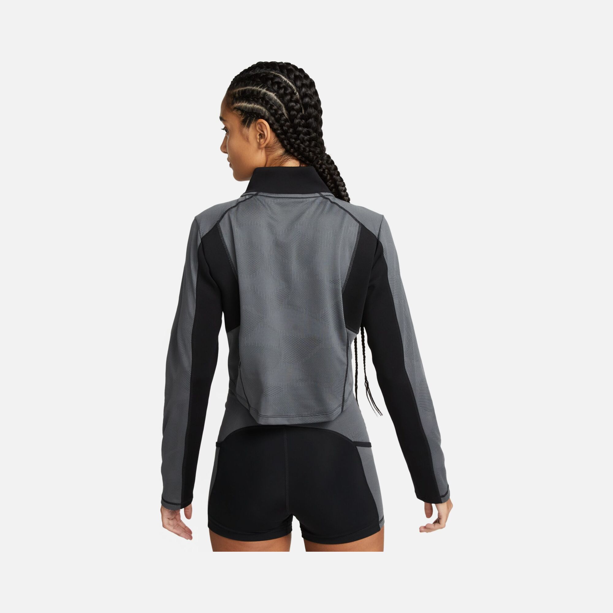 Nike Dri-Fit Long-Sleeve 1/4-Zip Training Long-Sleeve Kadın Tişört