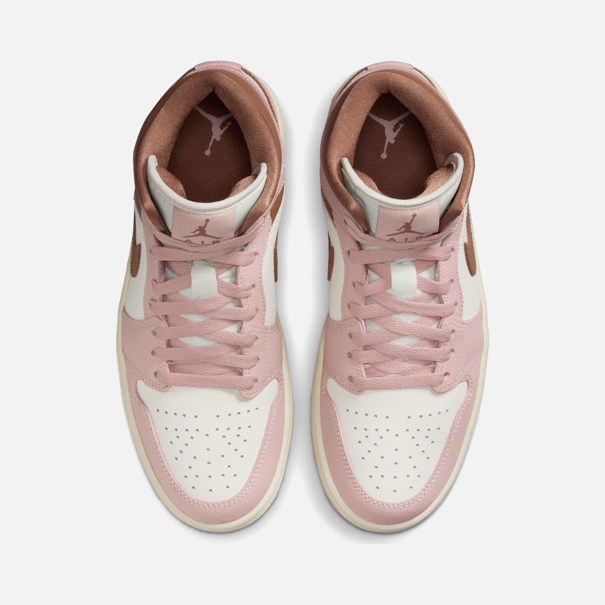 Nike Air Jordan 1 Mid Kadın Spor Ayakkabı