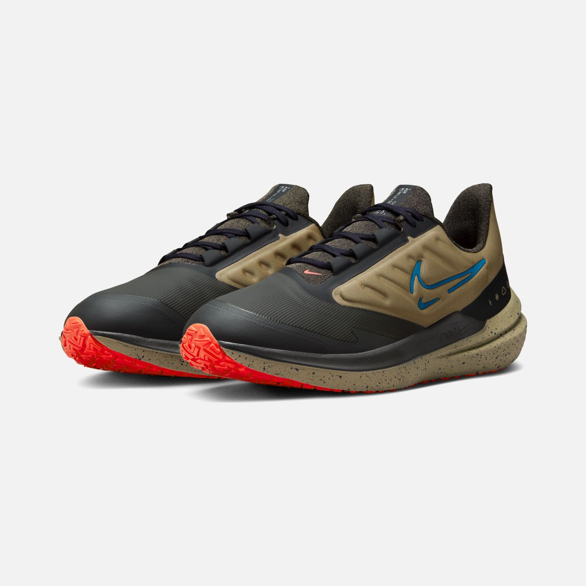 Nike Air Winflo 9 Shield  Weatherised Road Running Erkek Spor Ayakkabı