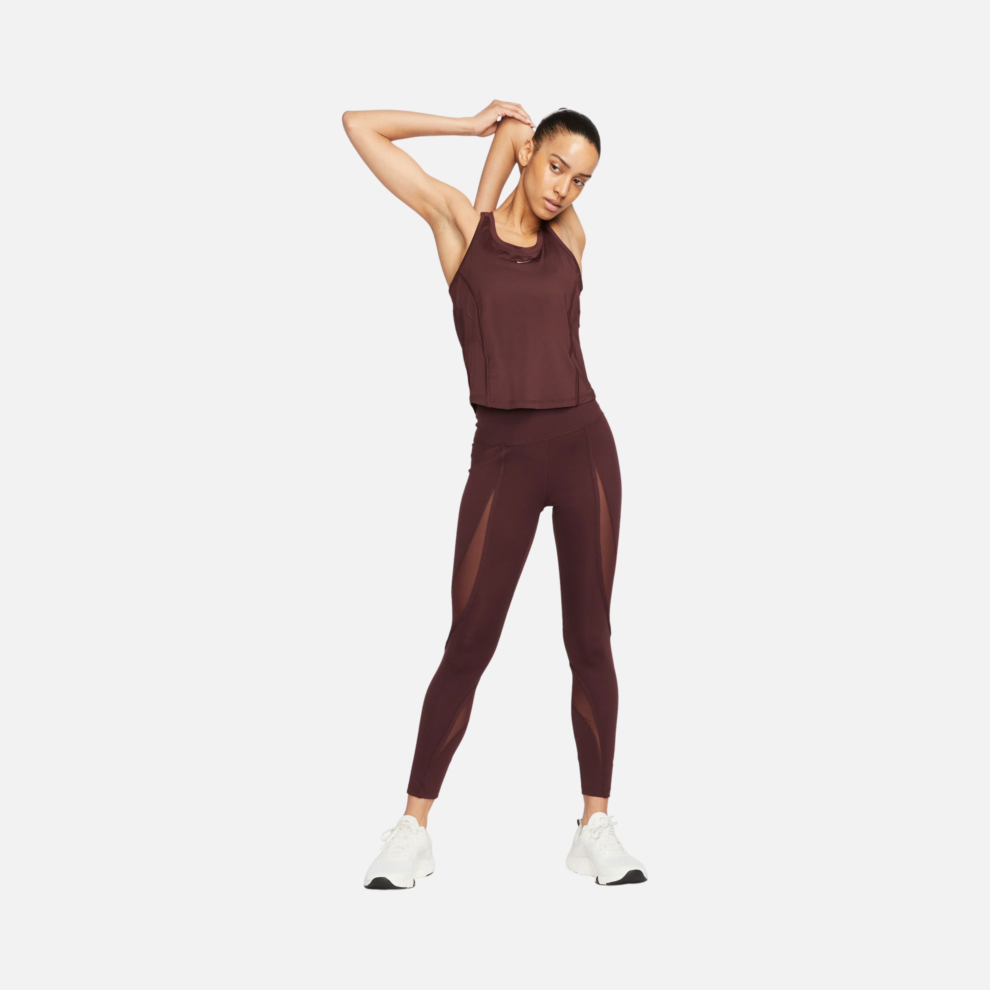 Nike Dri-Fit One Mod Crop Training Kadın Atlet