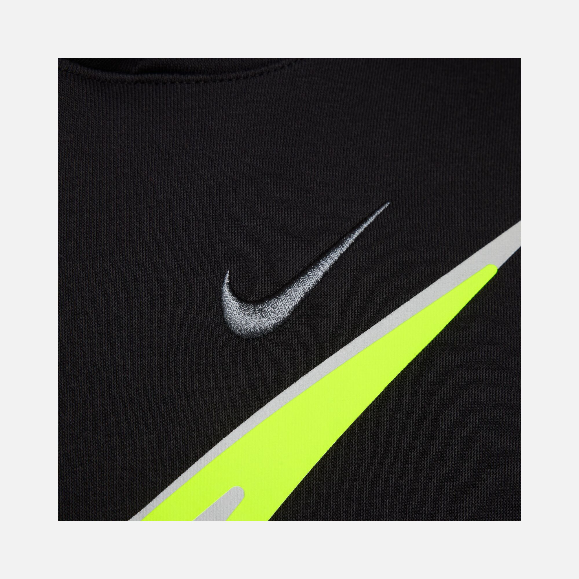 Nike Sportswear Fleece ''Triple Swoosh Graphic'' Pullover Hoodie Erkek Sweatshirt