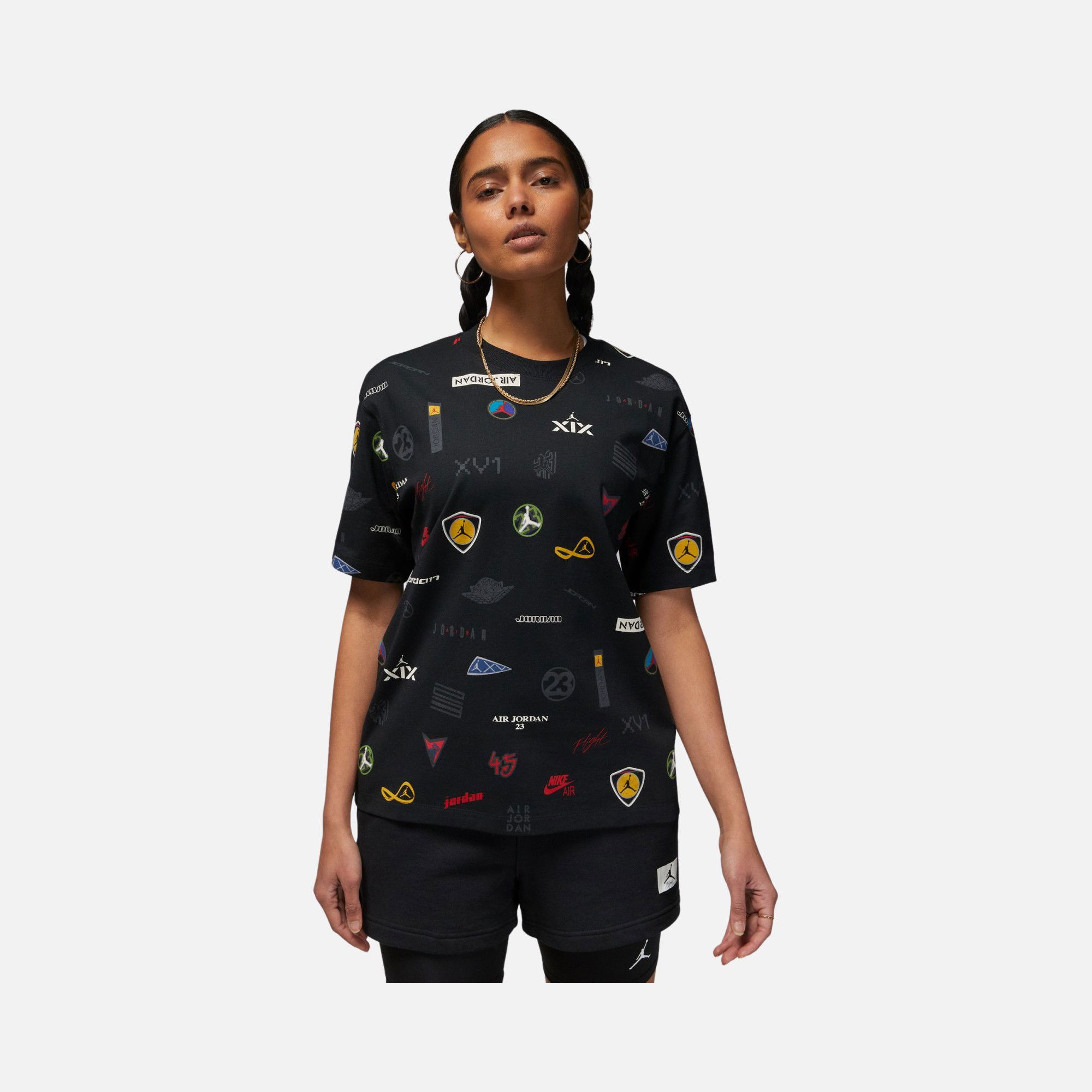 Nike Jordan Flight Graphic  Short-Sleve Kadın Tişört