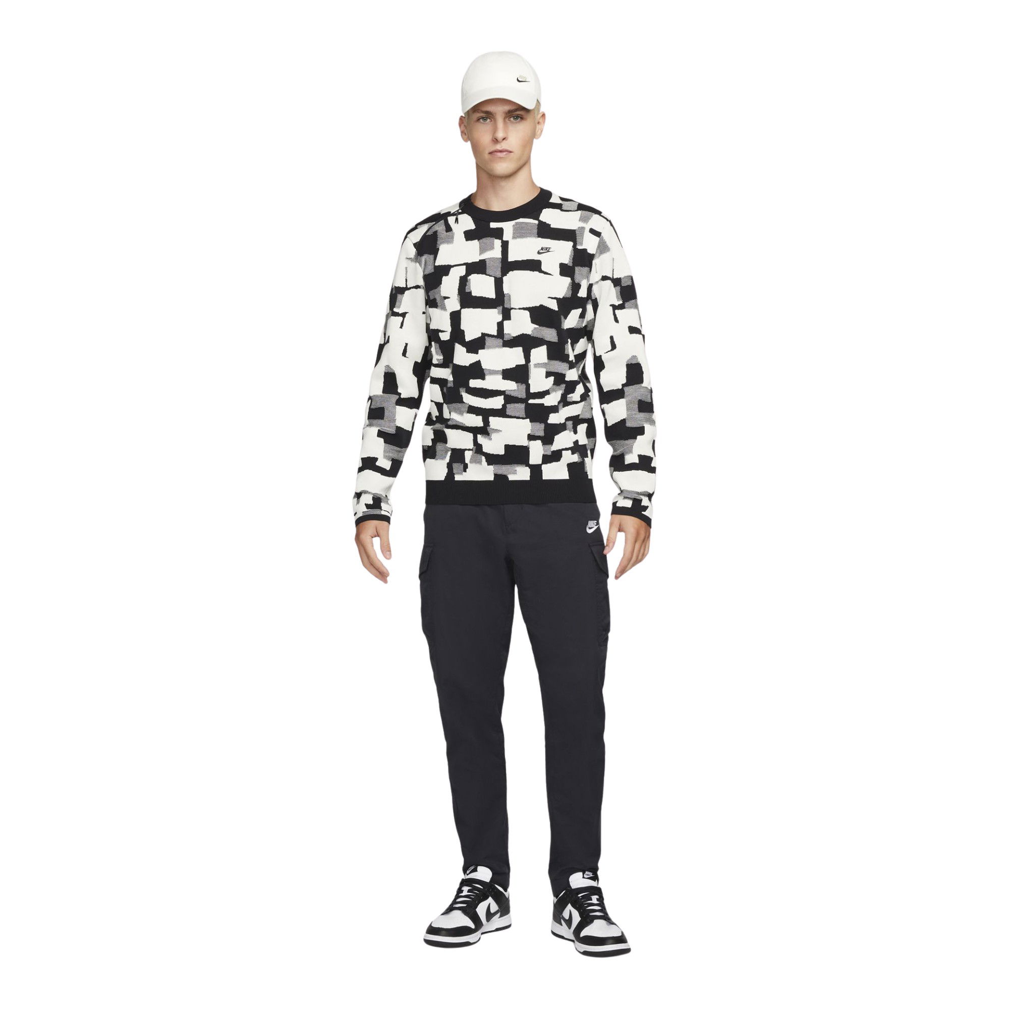 Nike Sportswear Tech Pack Engineered AOJ Zippered Shoulder Erkek Sweatshirt