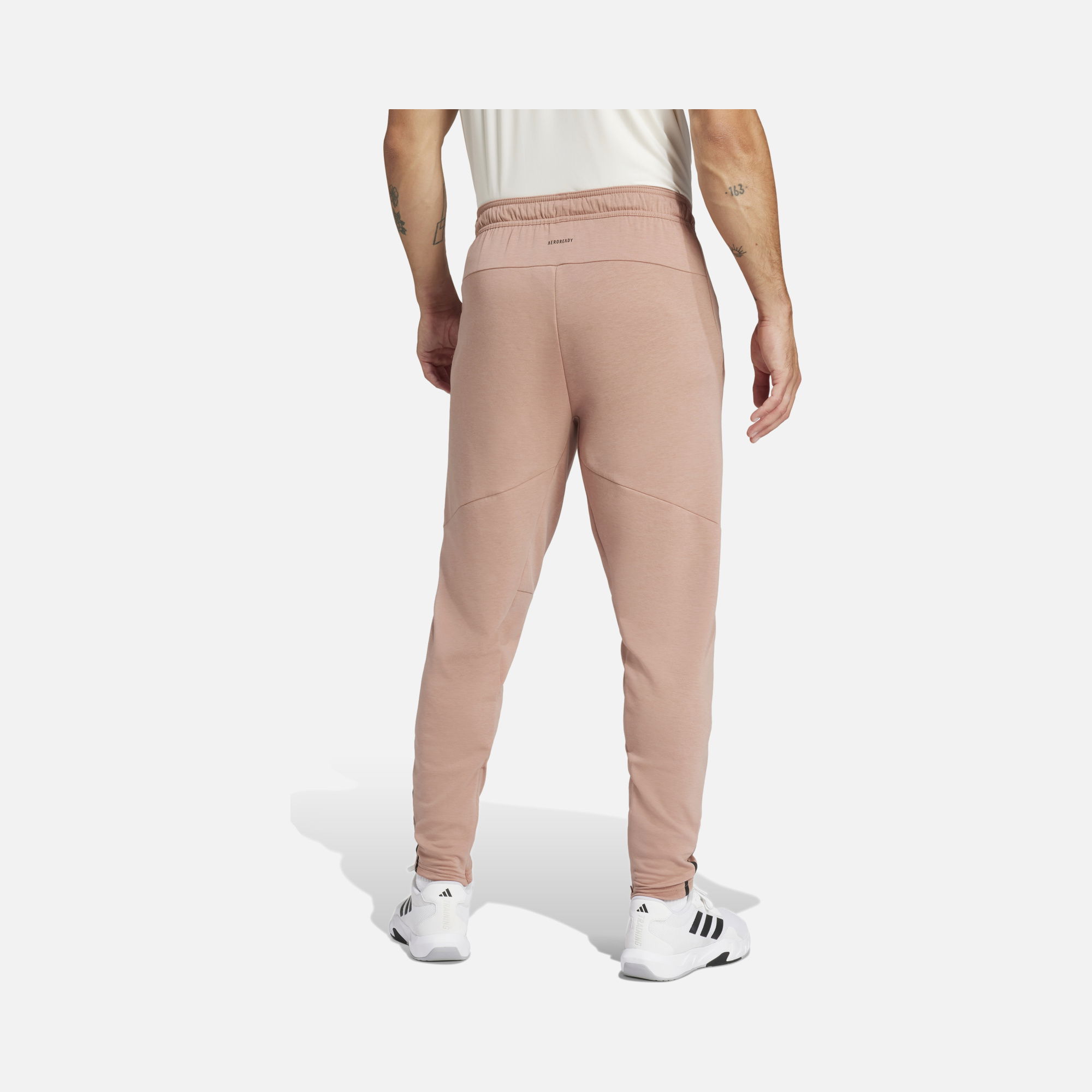 adidas Designed for Training Knit Regular-Fit Gym Erkek Eşofman Altı