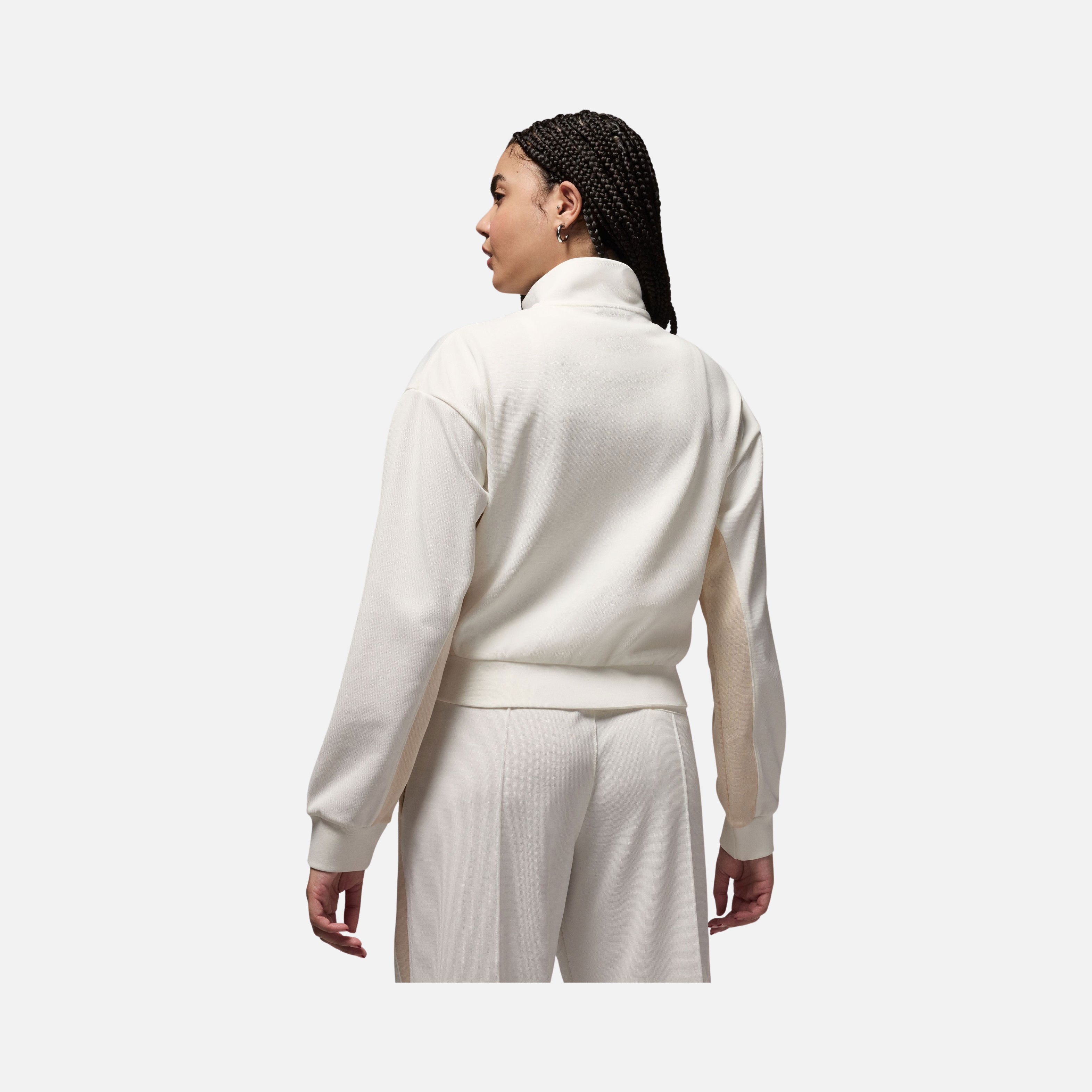 Nike Jordan Knit Colorblock Comfortable Full-Zip Kadın Ceket